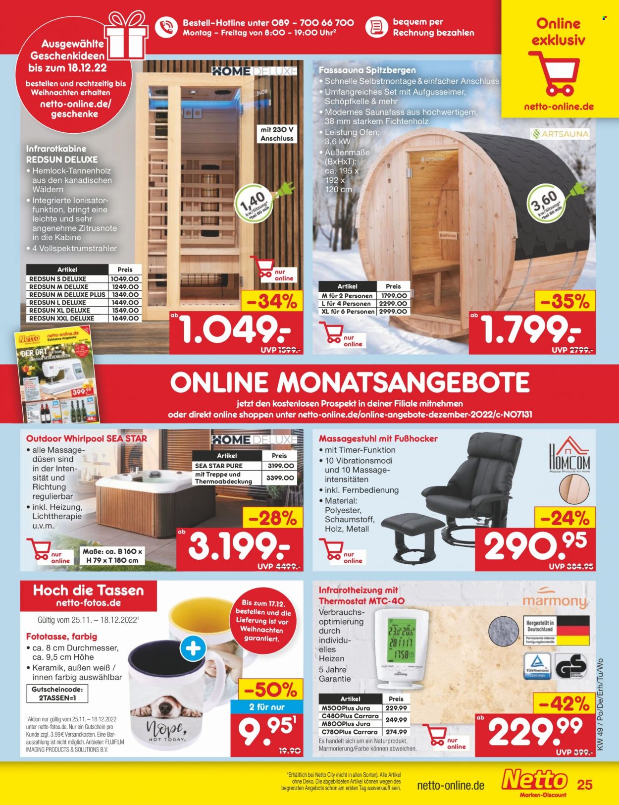 Netto Marken-Discount Prospekte  - 5.12.2022 - 10.12.2022. Seite 27