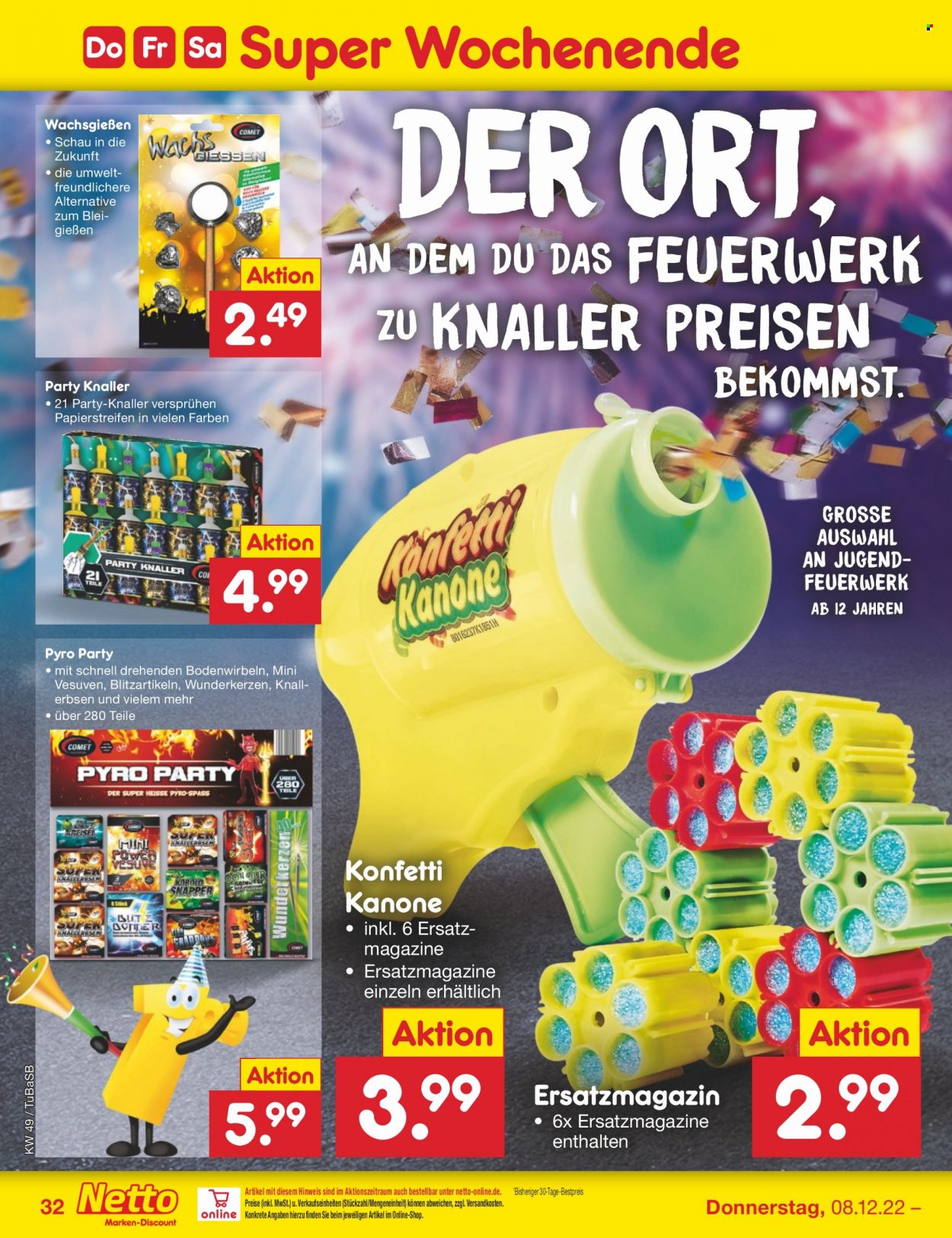 Netto Marken-Discount Prospekte  - 5.12.2022 - 10.12.2022. Seite 34