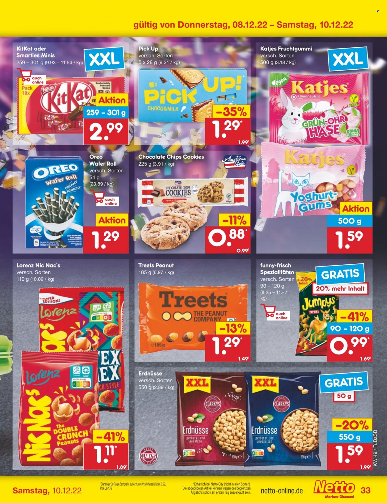 Netto Marken-Discount Prospekte  - 5.12.2022 - 10.12.2022. Seite 35