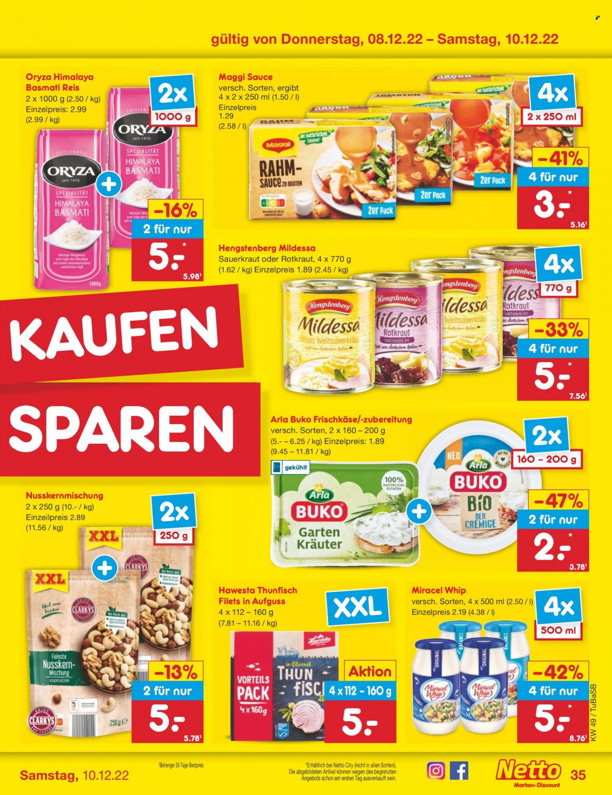 Netto Marken-Discount Prospekte  - 5.12.2022 - 10.12.2022. Seite 37