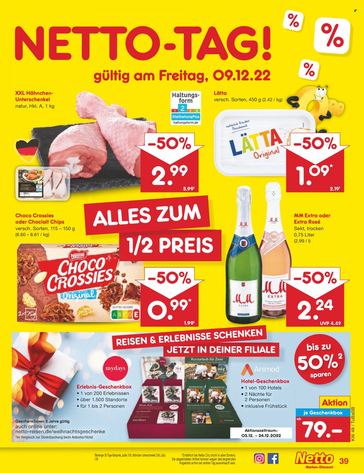 Netto Marken-Discount Prospekte  - 5.12.2022 - 10.12.2022. Seite 41