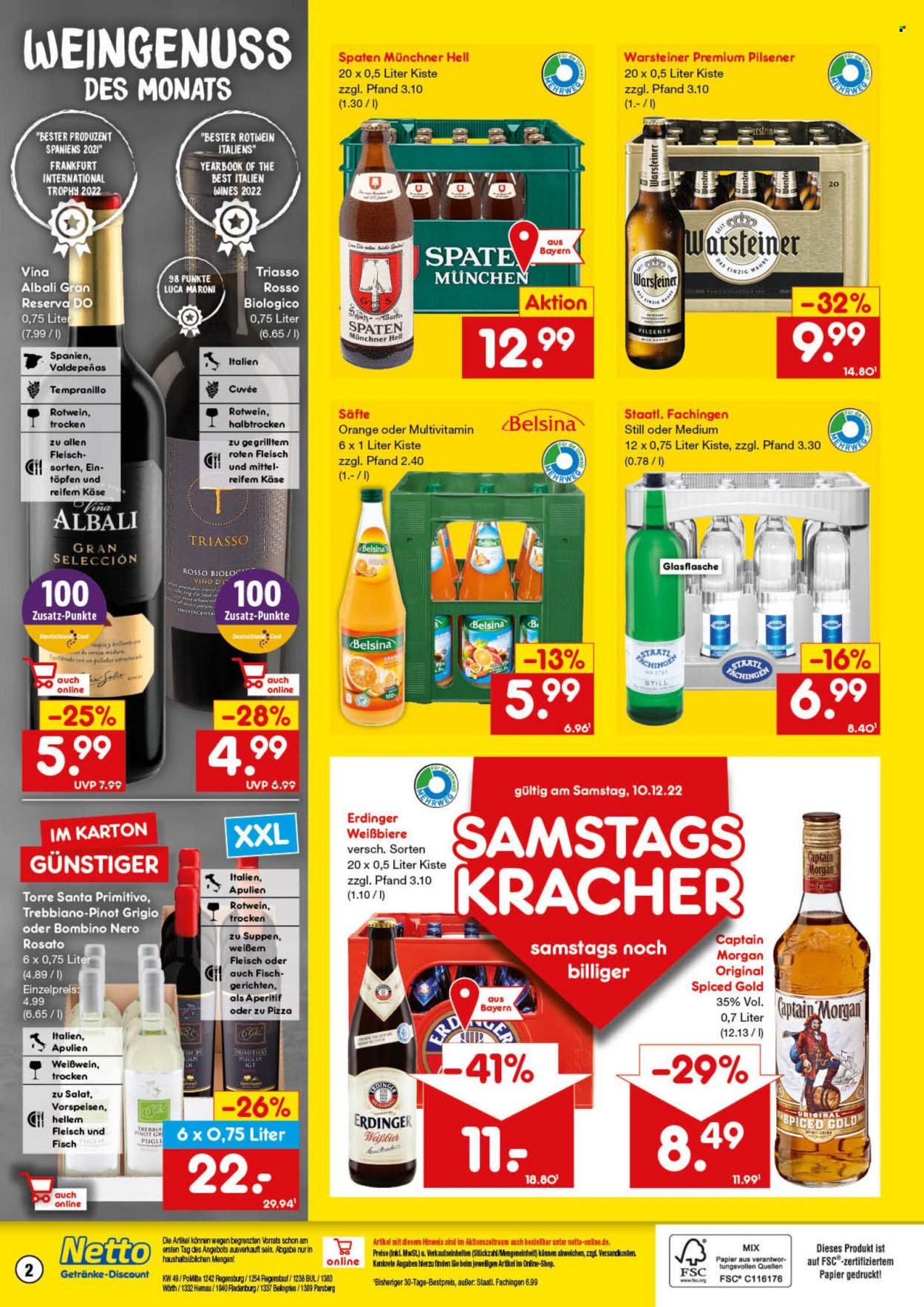 Netto Marken-Discount Prospekte  - 5.12.2022 - 10.12.2022. Seite 2