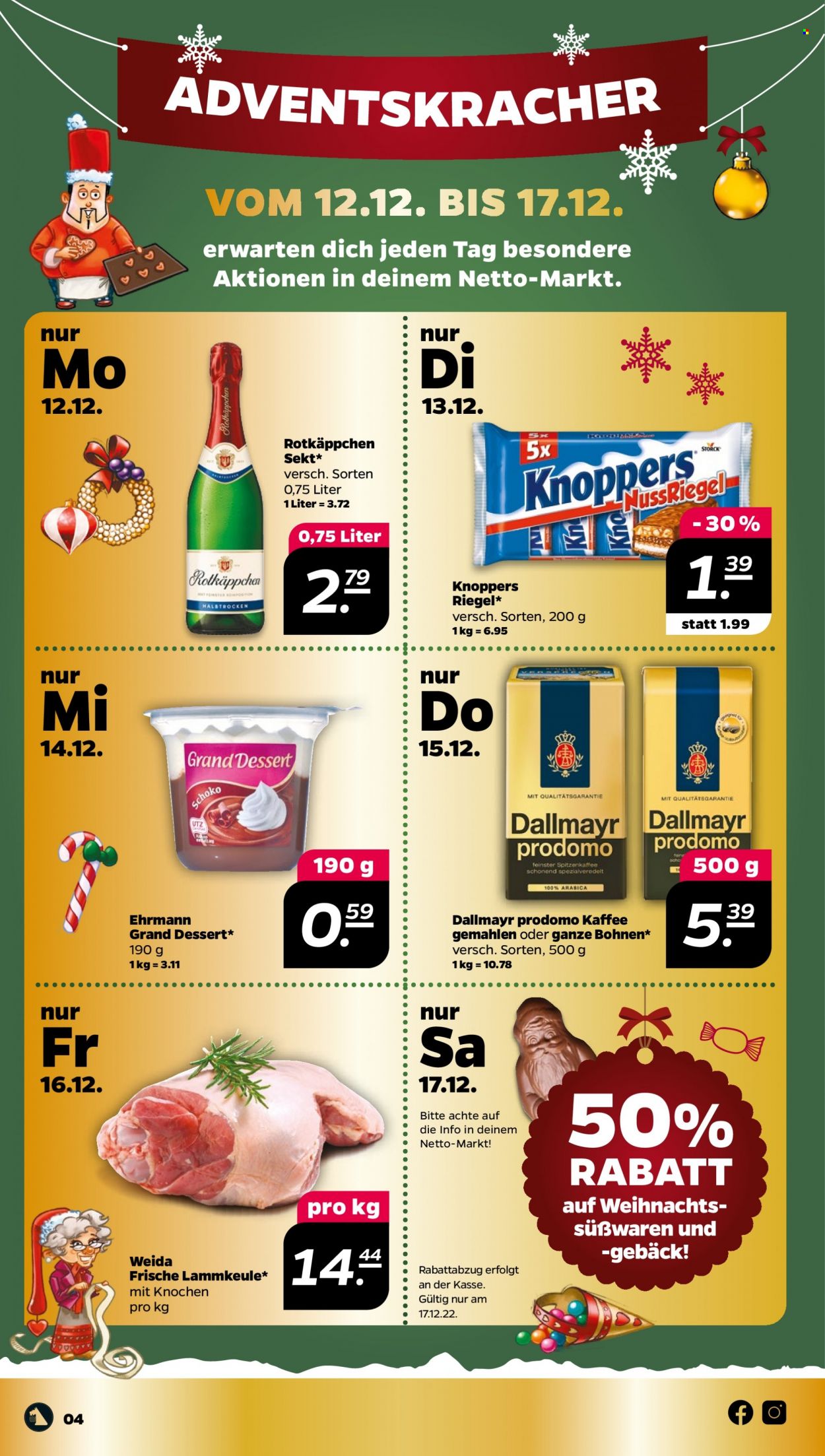 Netto Prospekte  - 12.12.2022 - 17.12.2022. Seite 4