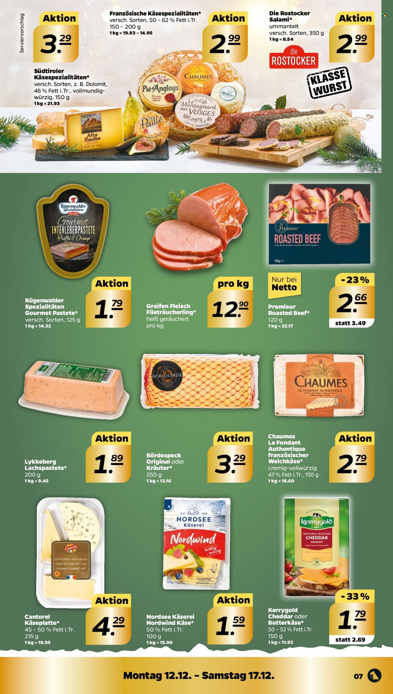 Netto Prospekte  - 12.12.2022 - 17.12.2022. Seite 7