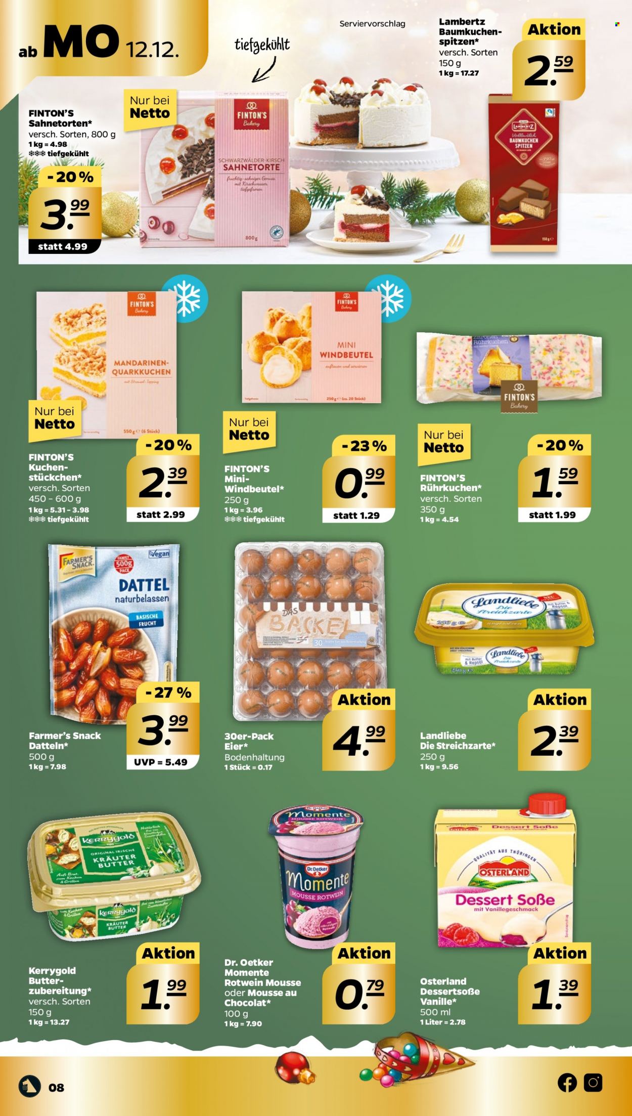 Netto Prospekte  - 12.12.2022 - 17.12.2022. Seite 8