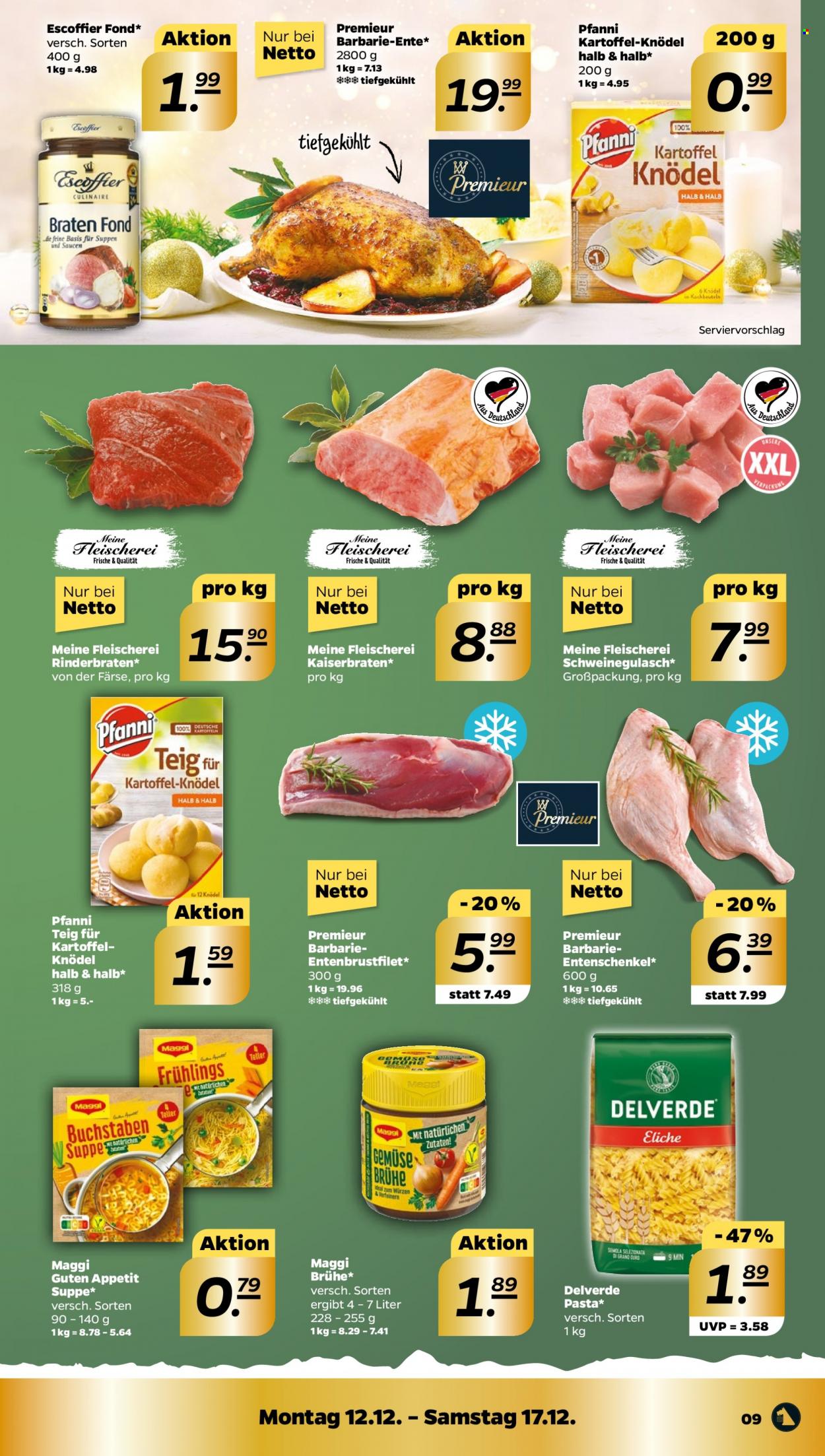 Netto Prospekte  - 12.12.2022 - 17.12.2022. Seite 9