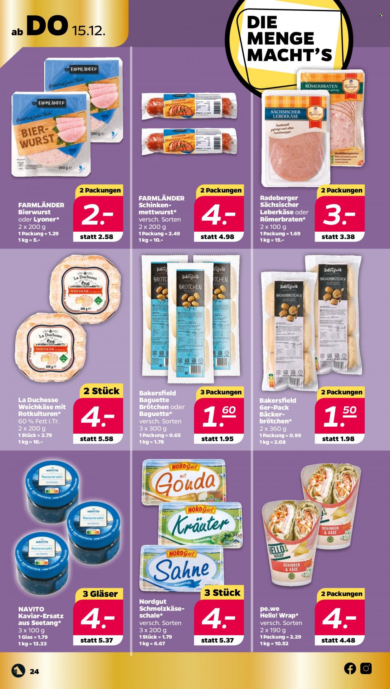 Netto Prospekte  - 12.12.2022 - 17.12.2022. Seite 24
