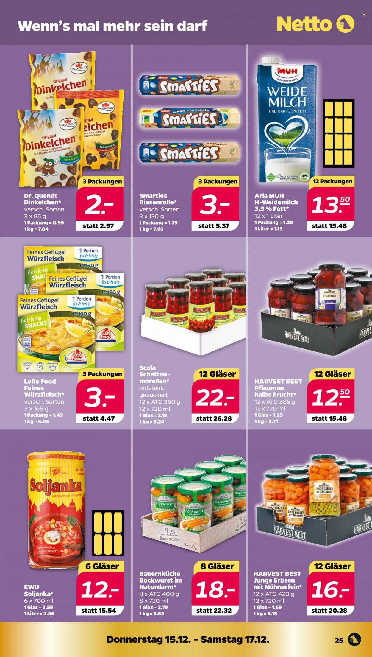 Netto Prospekte  - 12.12.2022 - 17.12.2022. Seite 25