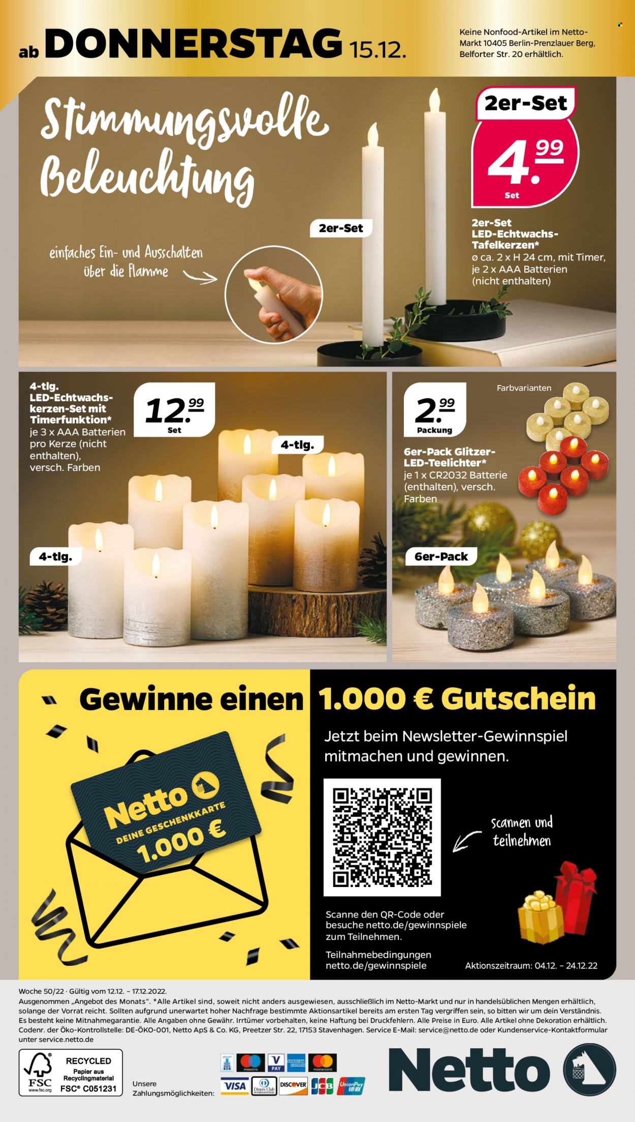 Netto Prospekte  - 12.12.2022 - 17.12.2022. Seite 28