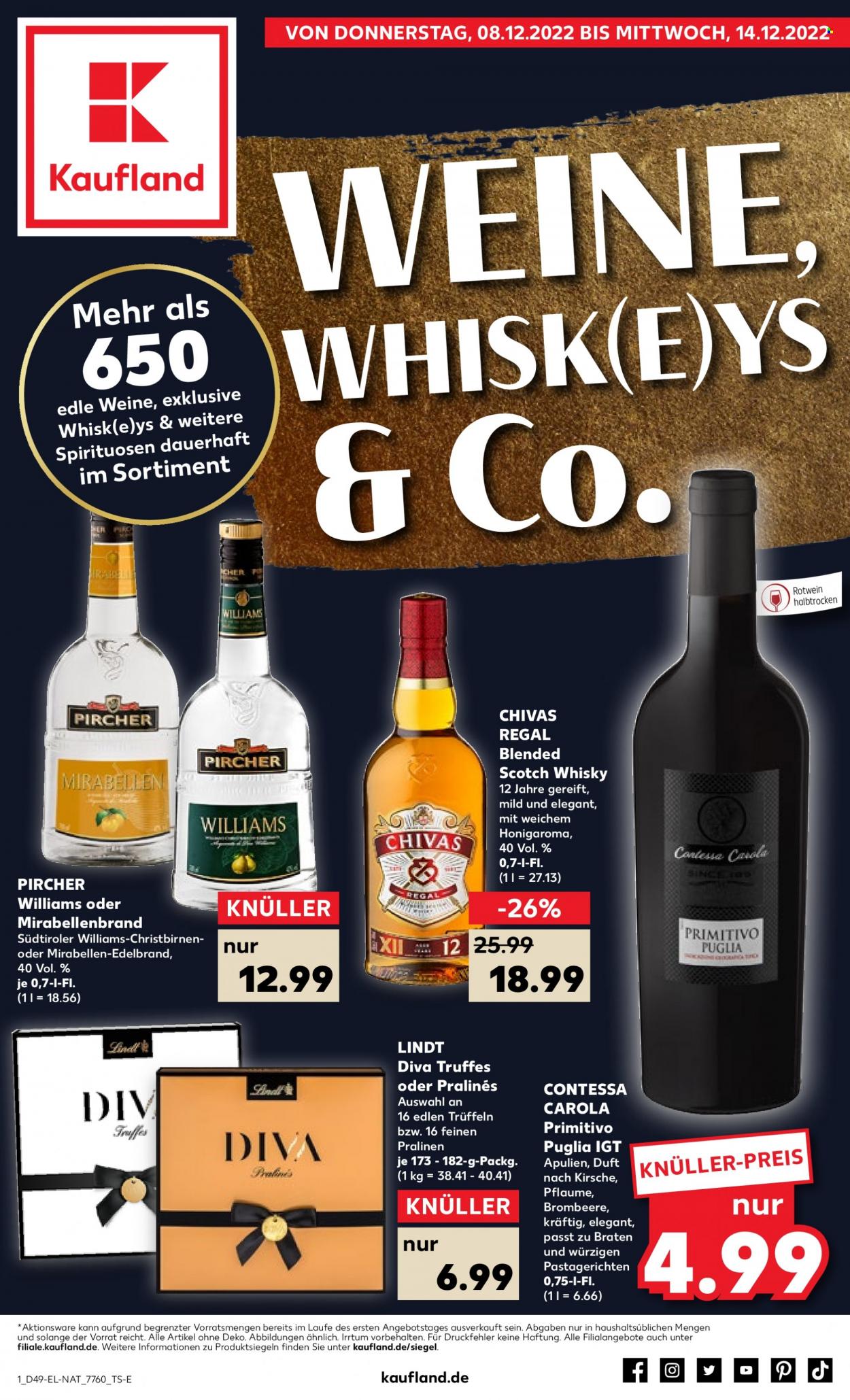 Kaufland Prospekte  - 8.12.2022 - 14.12.2022. Seite 1