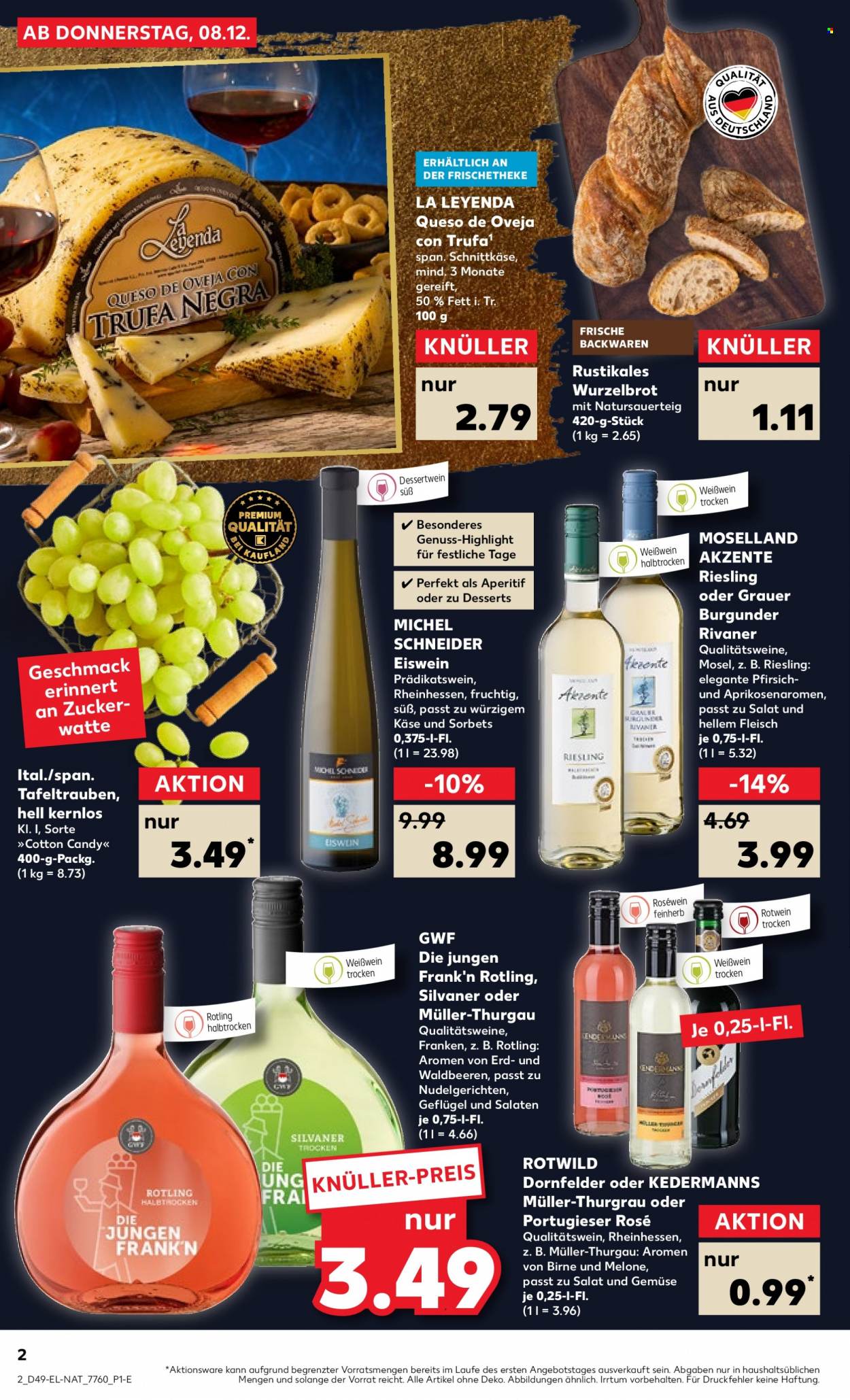 Kaufland Prospekte  - 8.12.2022 - 14.12.2022. Seite 2