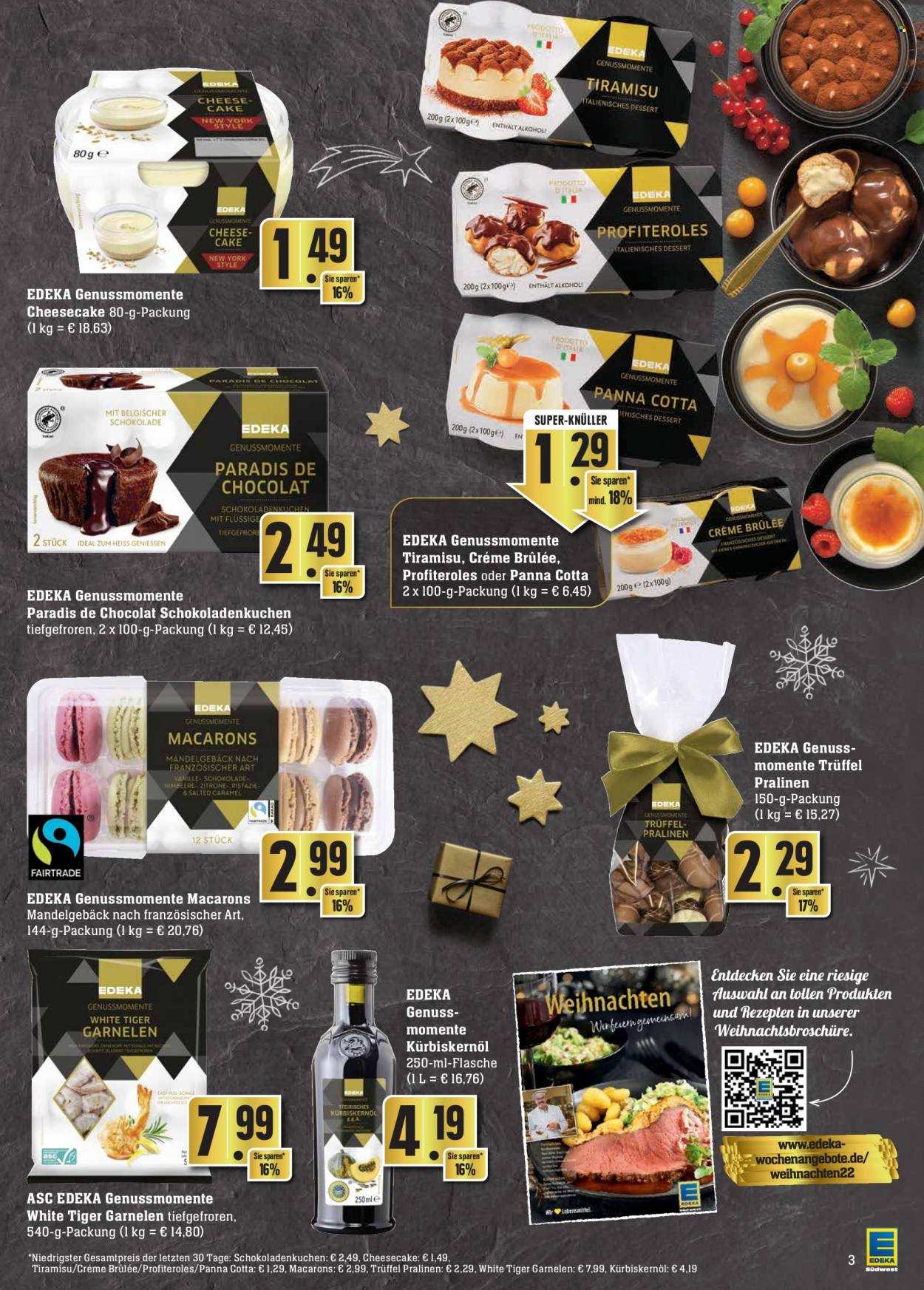 Edeka Prospekte  - 5.12.2022 - 10.12.2022. Seite 3