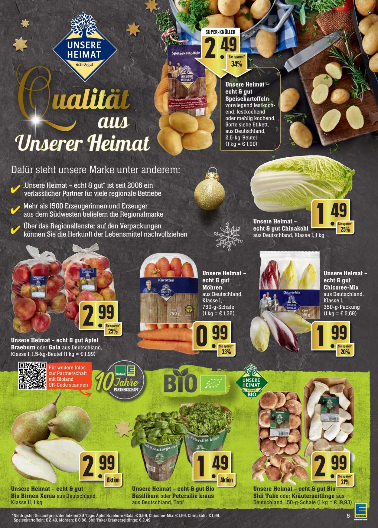 Edeka Prospekte  - 5.12.2022 - 10.12.2022. Seite 5