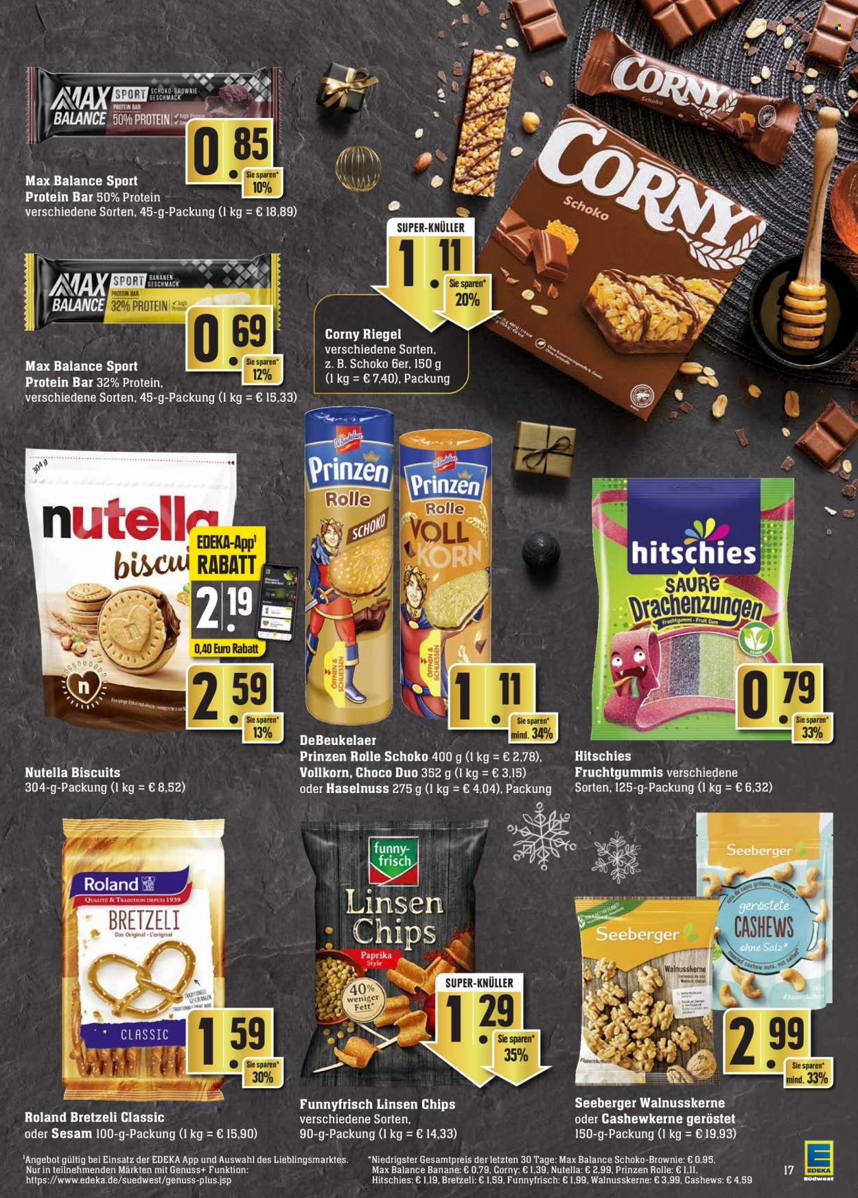 Edeka Prospekte  - 5.12.2022 - 10.12.2022. Seite 17
