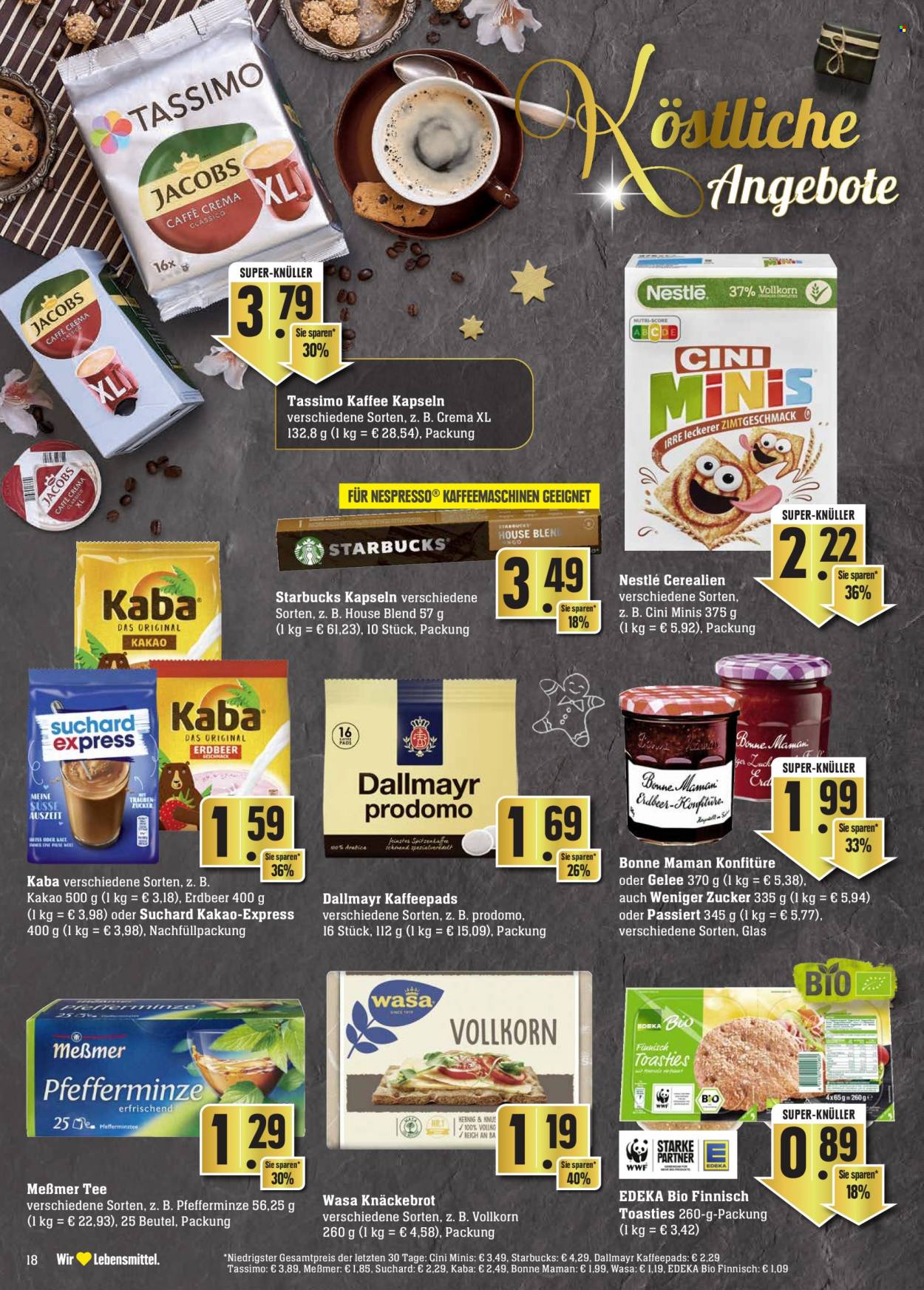 Edeka Prospekte  - 5.12.2022 - 10.12.2022. Seite 18