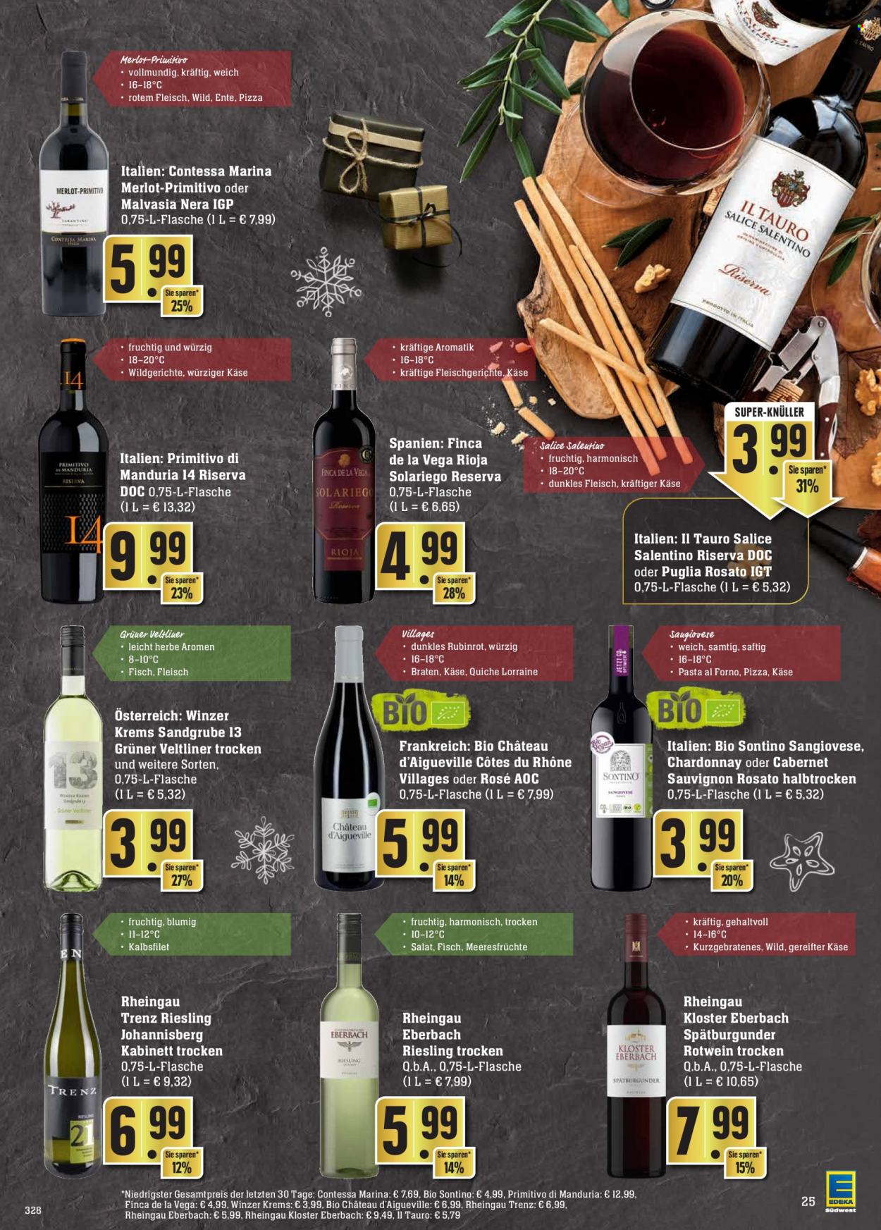 Edeka Prospekte  - 5.12.2022 - 10.12.2022. Seite 25