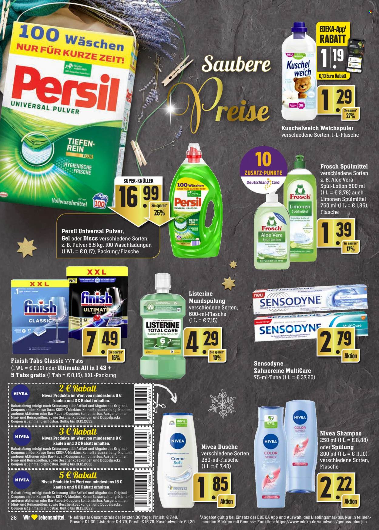 Edeka Prospekte  - 5.12.2022 - 10.12.2022. Seite 28
