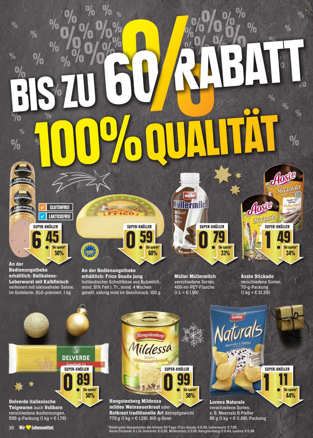 Edeka Prospekte  - 5.12.2022 - 10.12.2022. Seite 30