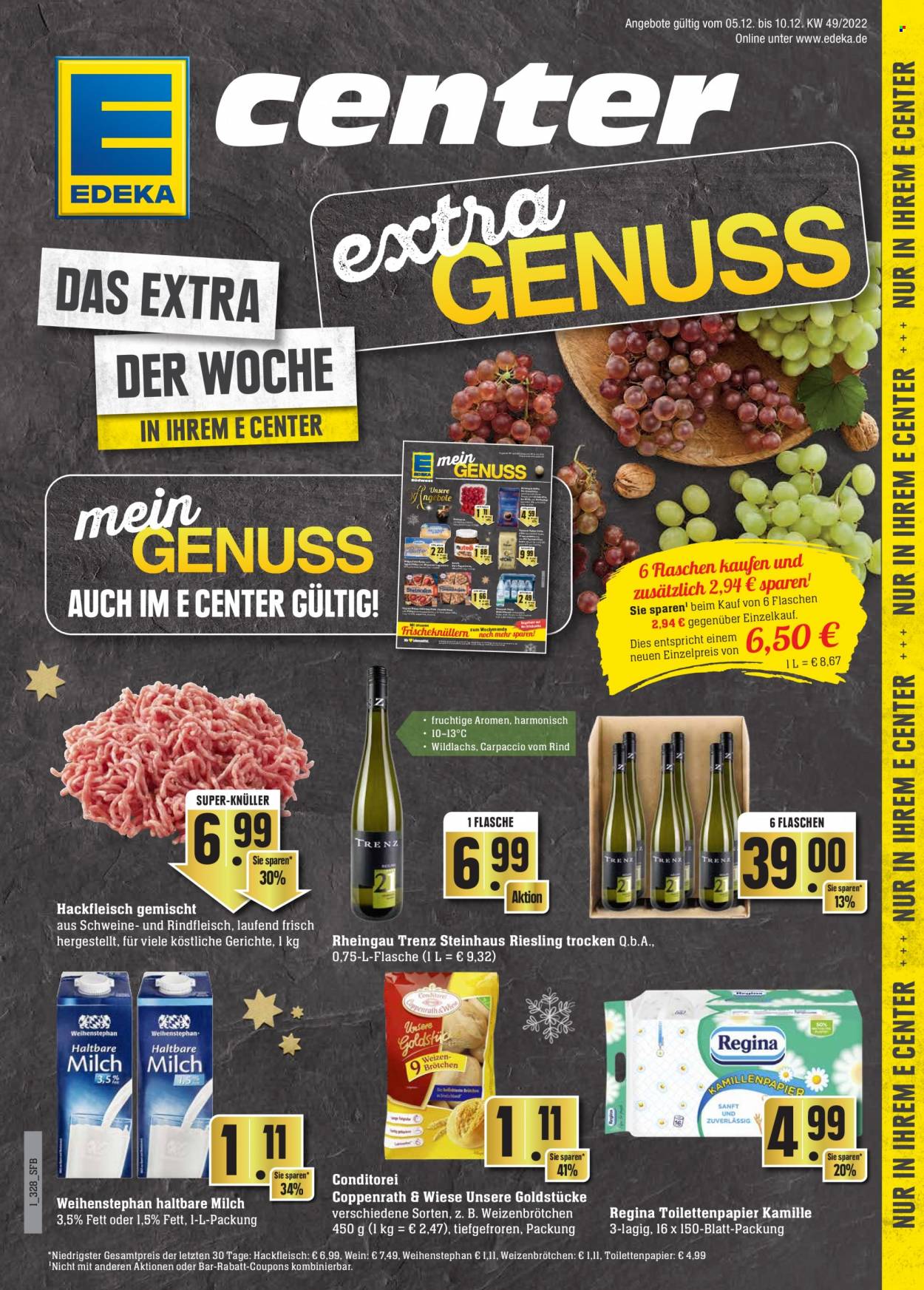 Edeka Prospekte  - 5.12.2022 - 10.12.2022. Seite 34