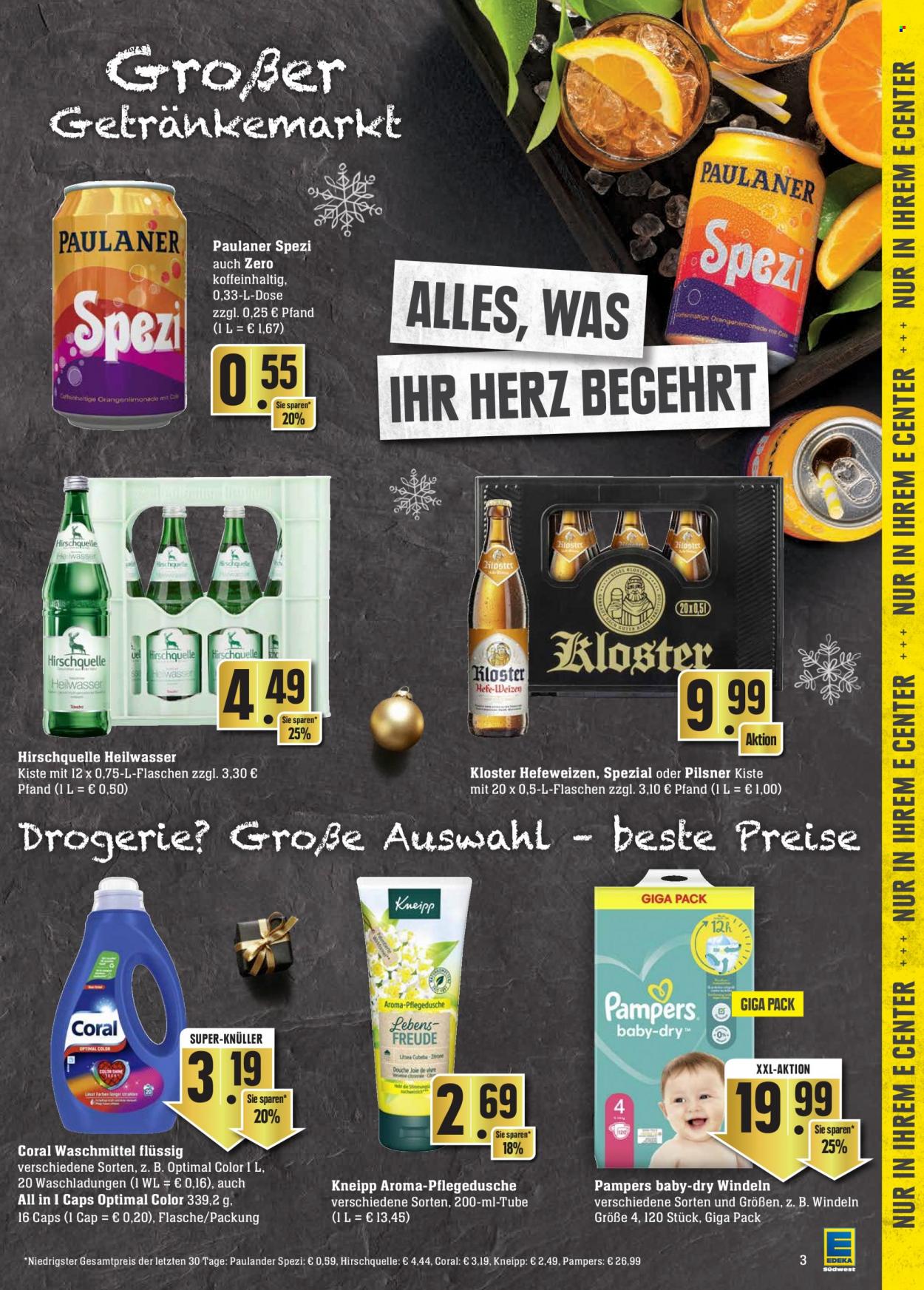 Edeka Prospekte  - 5.12.2022 - 10.12.2022. Seite 36