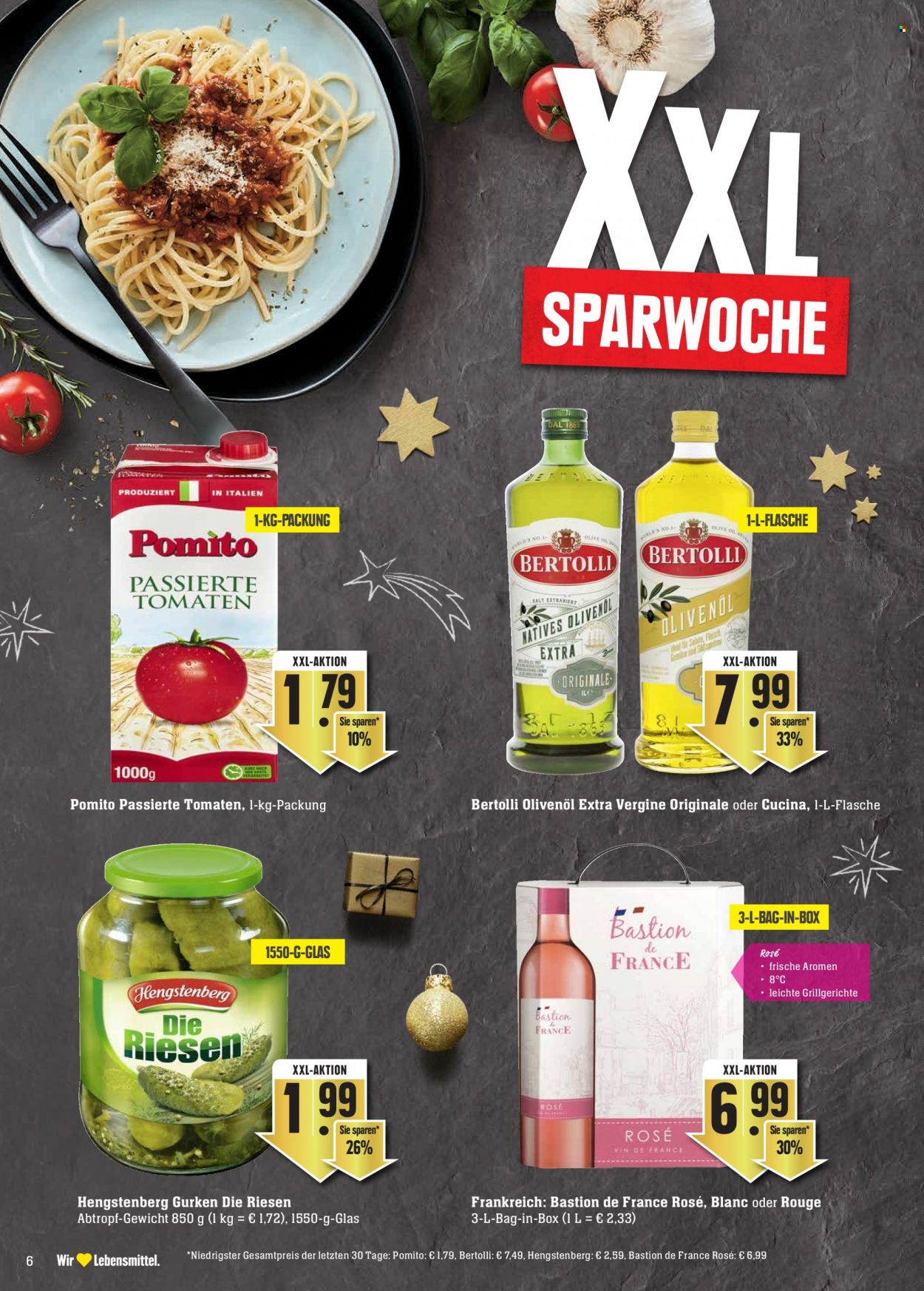 Edeka Prospekte  - 5.12.2022 - 10.12.2022. Seite 39