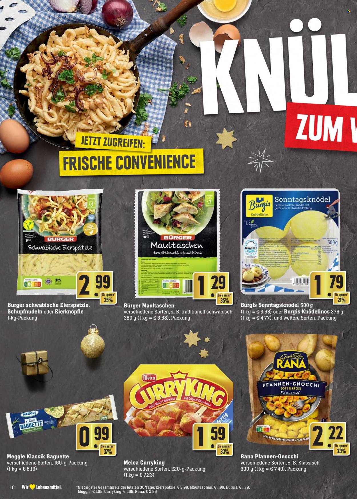 Edeka Prospekte  - 5.12.2022 - 10.12.2022. Seite 43