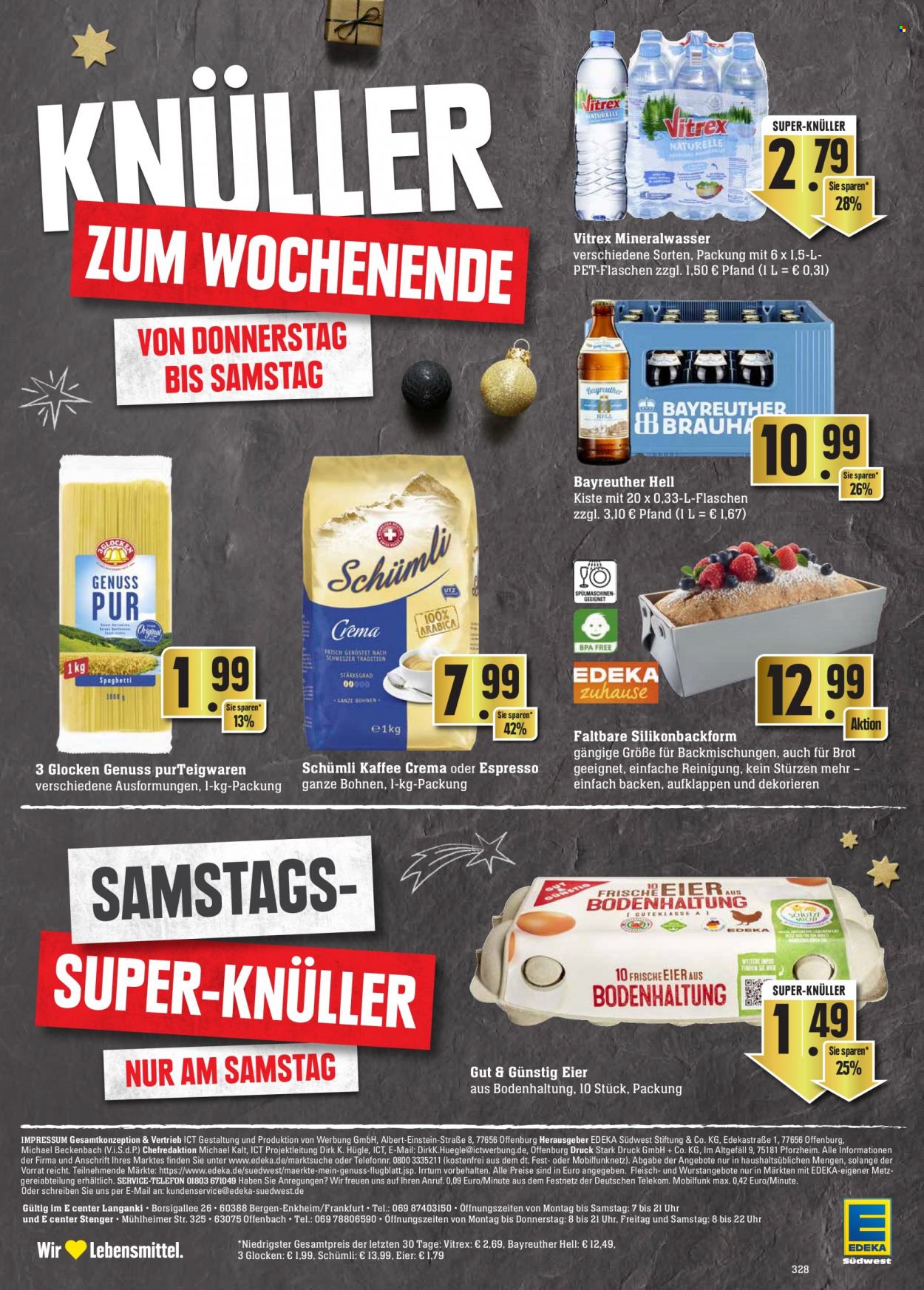 Edeka Prospekte  - 5.12.2022 - 10.12.2022. Seite 45