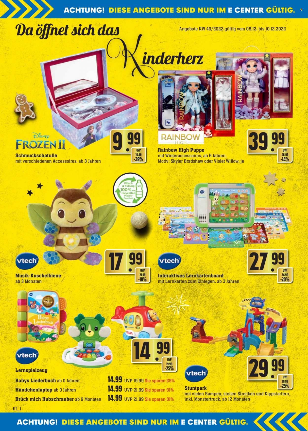 Edeka Prospekte  - 5.12.2022 - 10.12.2022. Seite 46