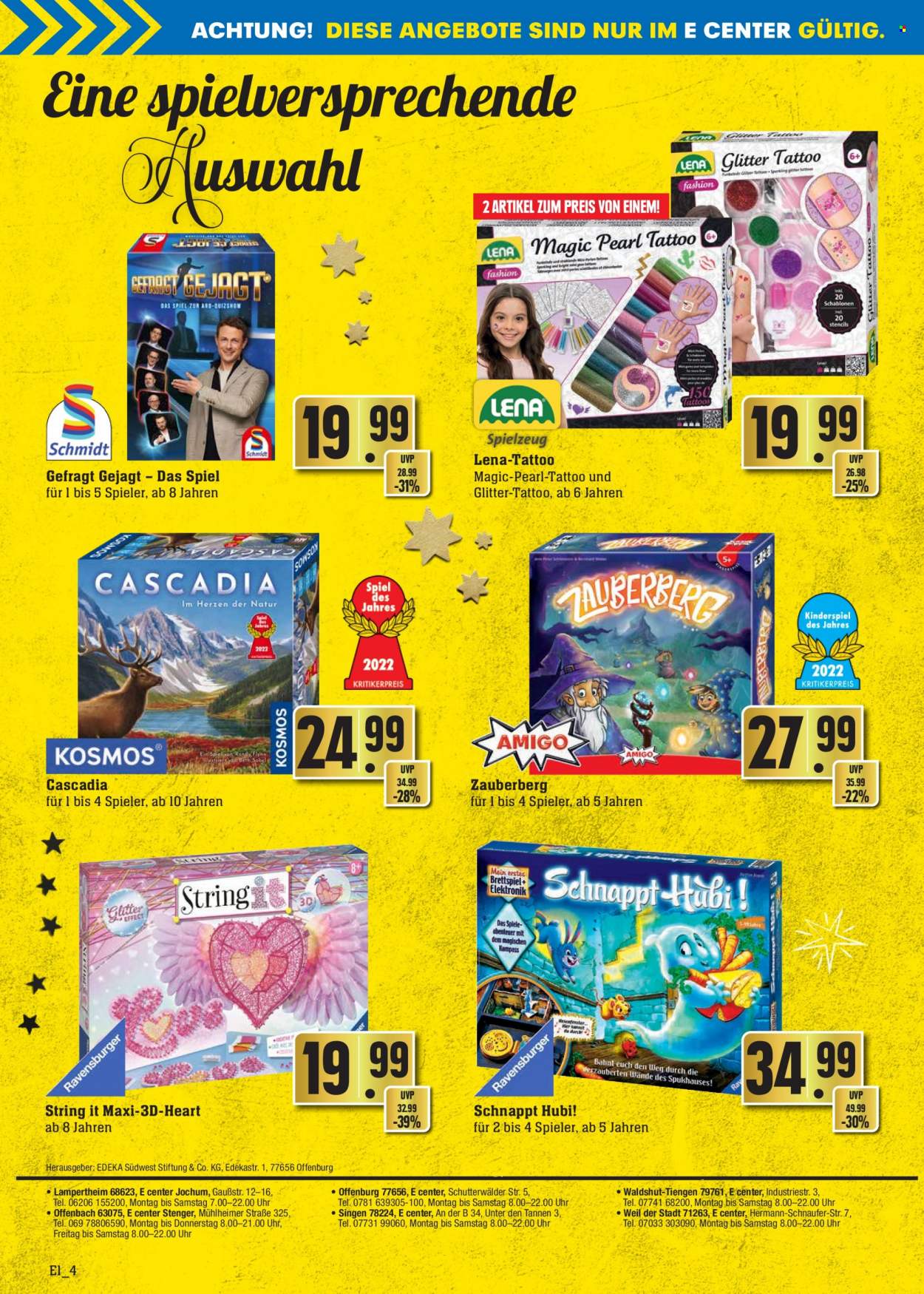 Edeka Prospekte  - 5.12.2022 - 10.12.2022. Seite 49