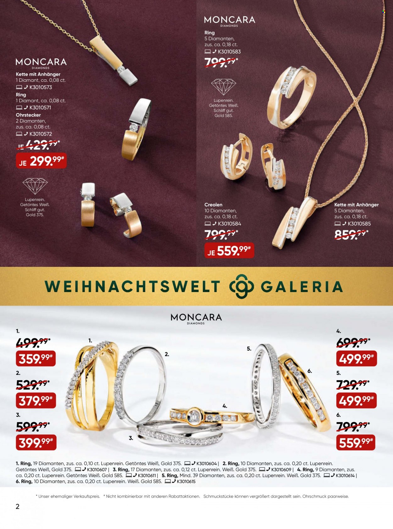 GALERIA Karstadt Kaufhof Prospekte  - 7.12.2022 - 13.12.2022. Seite 2