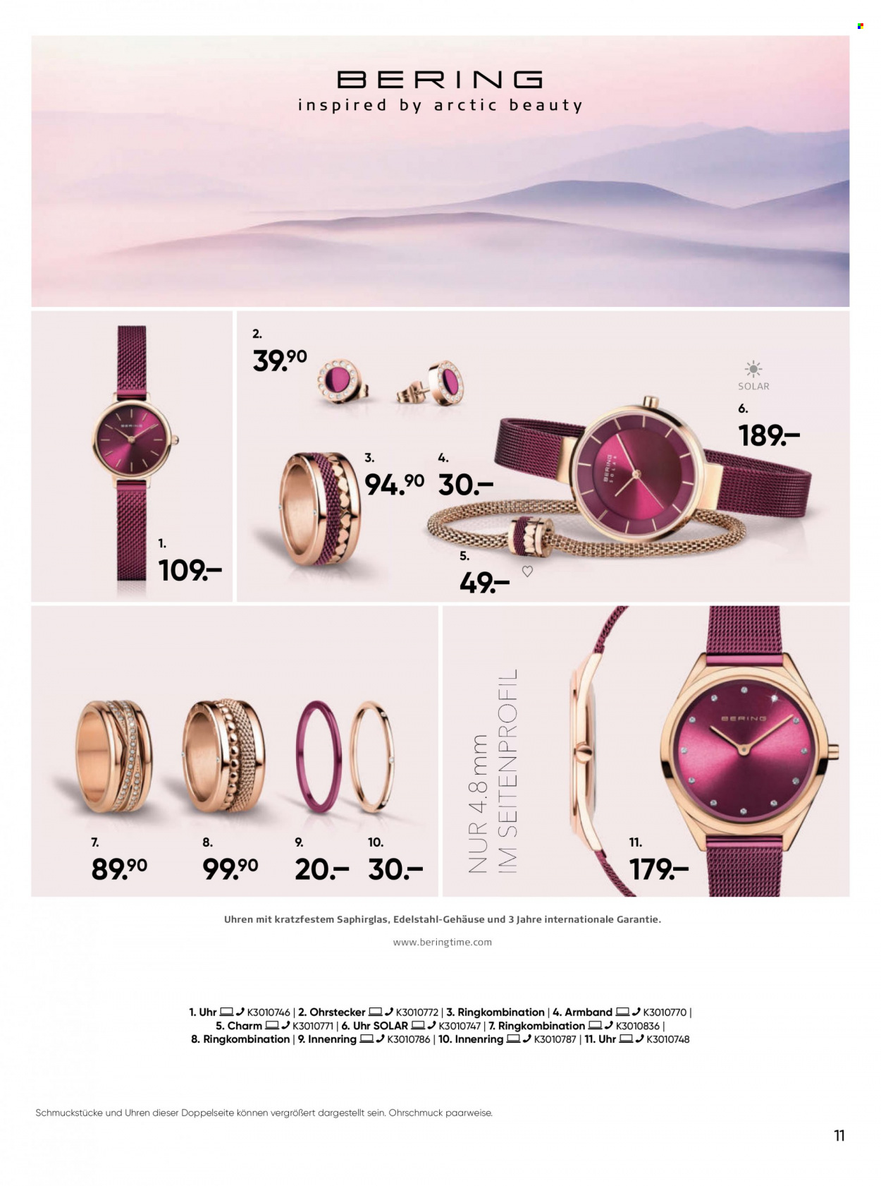 GALERIA Karstadt Kaufhof Prospekte  - 7.12.2022 - 13.12.2022. Seite 11
