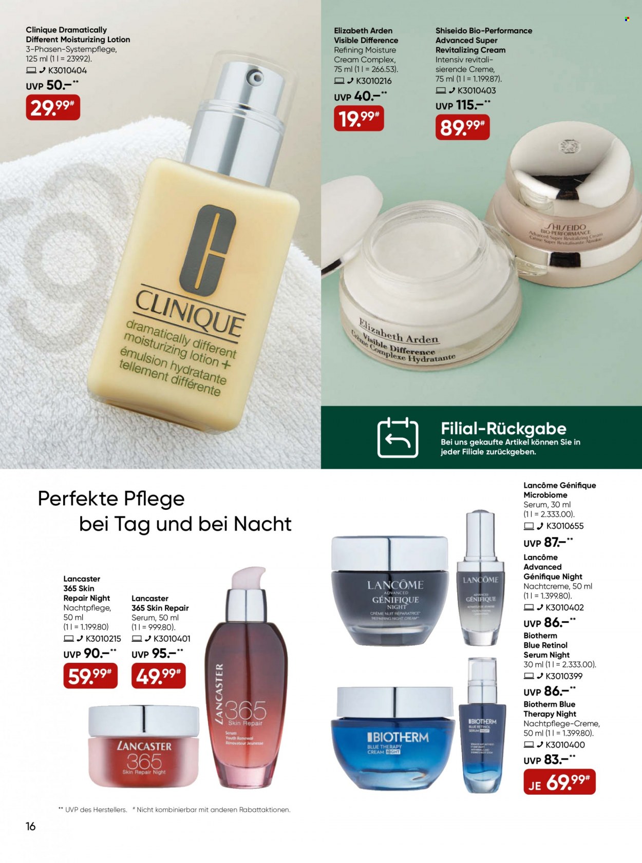 GALERIA Karstadt Kaufhof Prospekte  - 7.12.2022 - 13.12.2022. Seite 16
