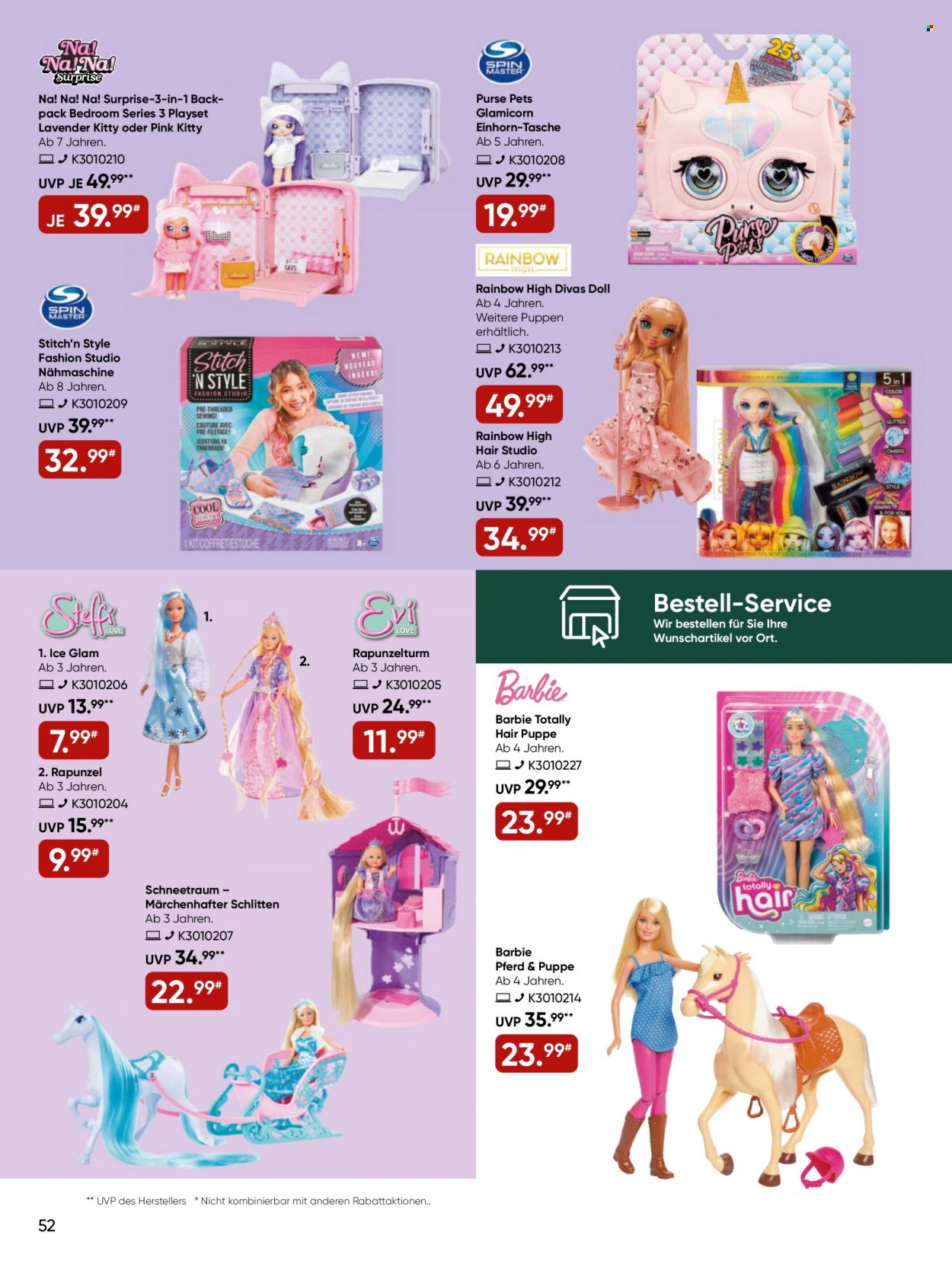 GALERIA Karstadt Kaufhof Prospekte  - 7.12.2022 - 13.12.2022. Seite 52