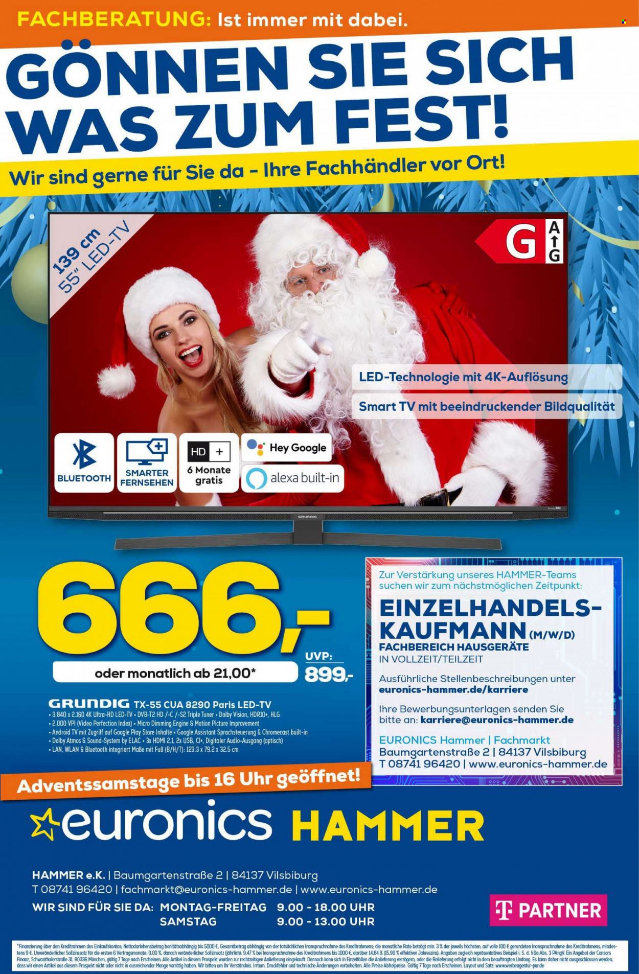 Euronics Prospekte  - 7.12.2022 - 17.12.2022. Seite 1