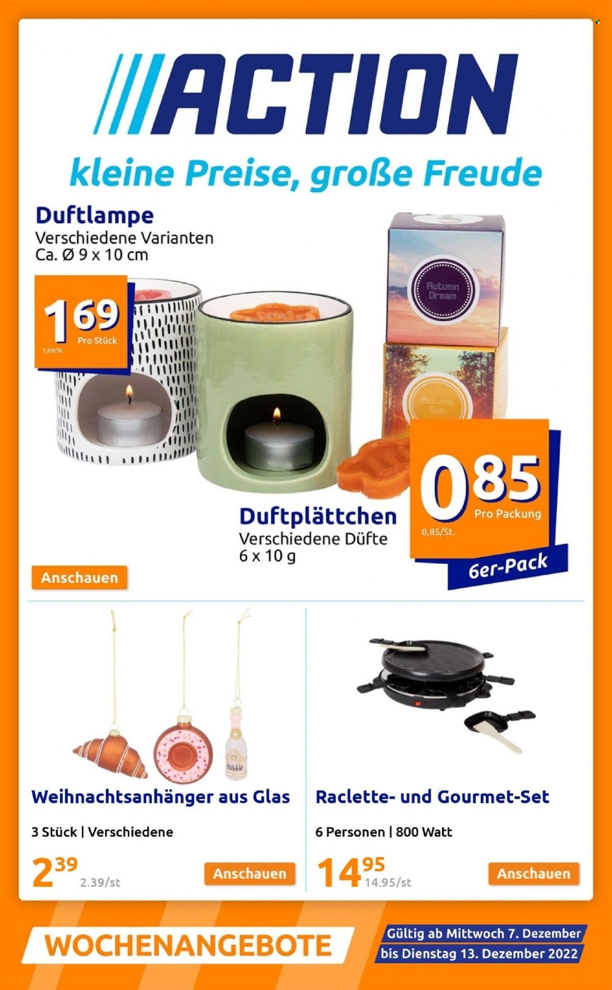 Action Prospekte  - 7.12.2022 - 13.12.2022. Seite 1