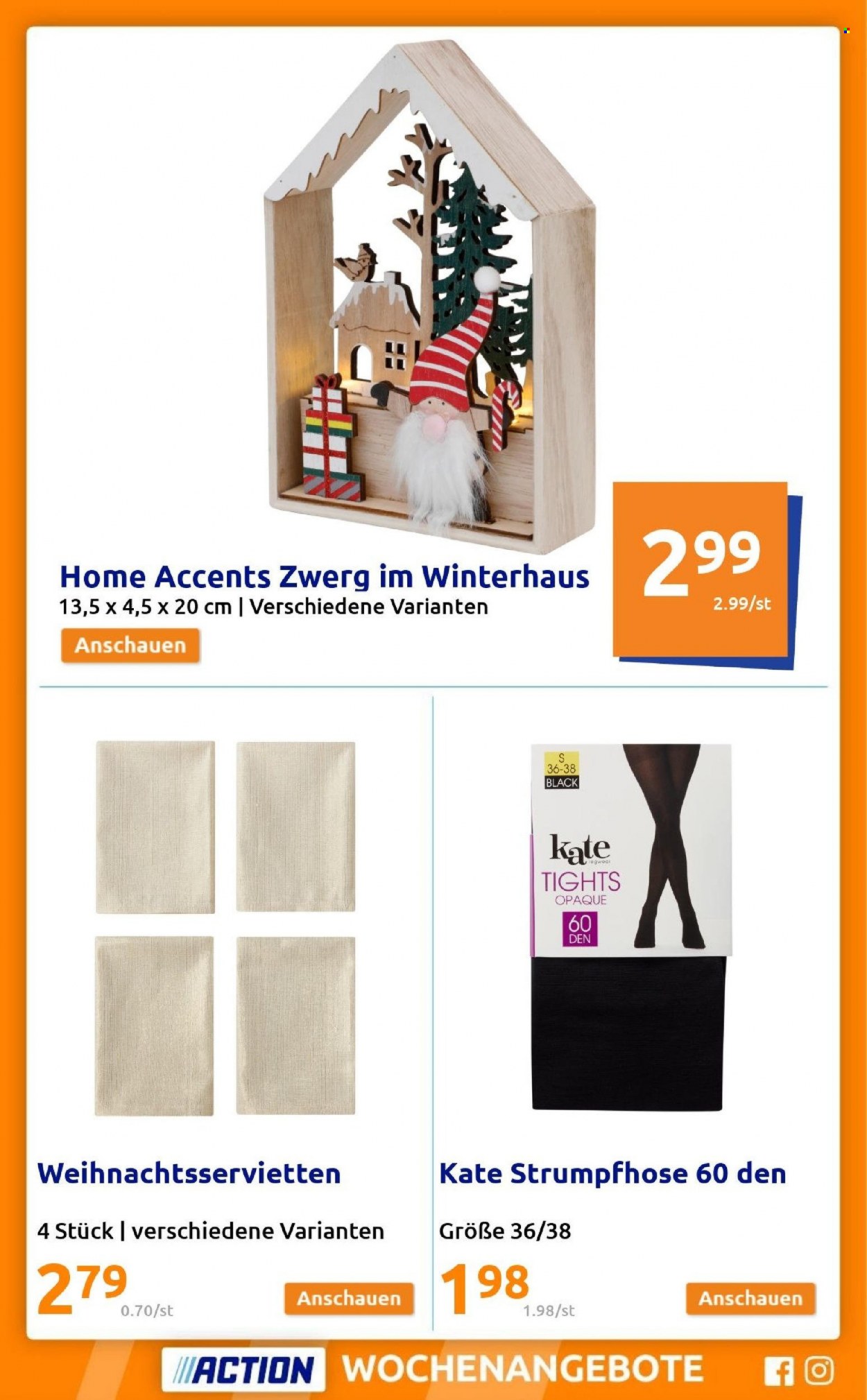 Action Prospekte  - 7.12.2022 - 13.12.2022. Seite 12