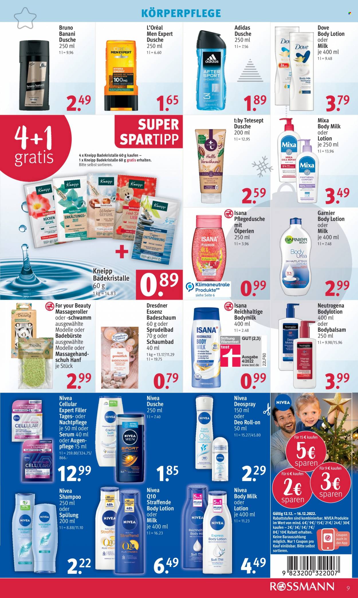 Rossmann Prospekte  - 12.12.2022 - 16.12.2022. Seite 9