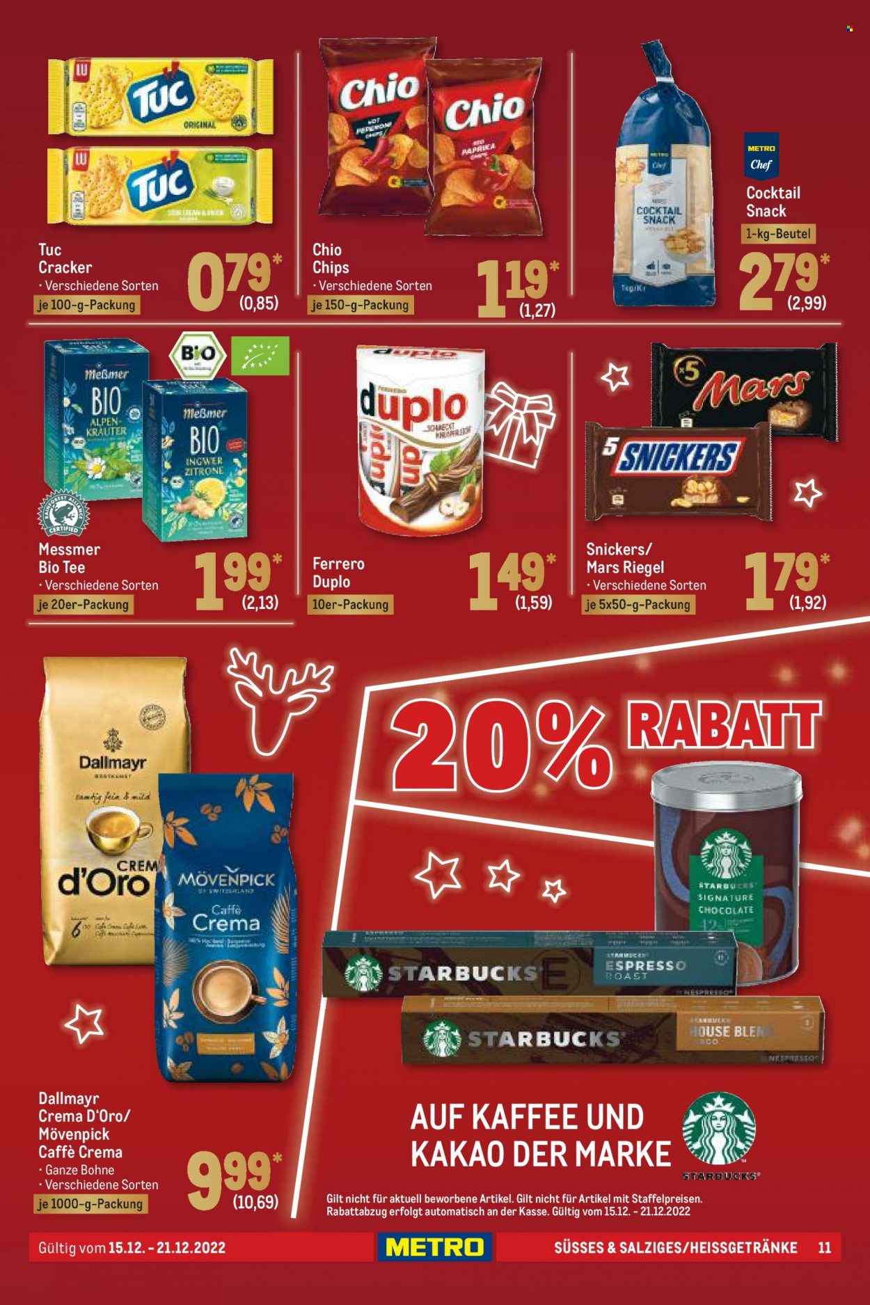 Metro Prospekte  - 15.12.2022 - 21.12.2022. Seite 11