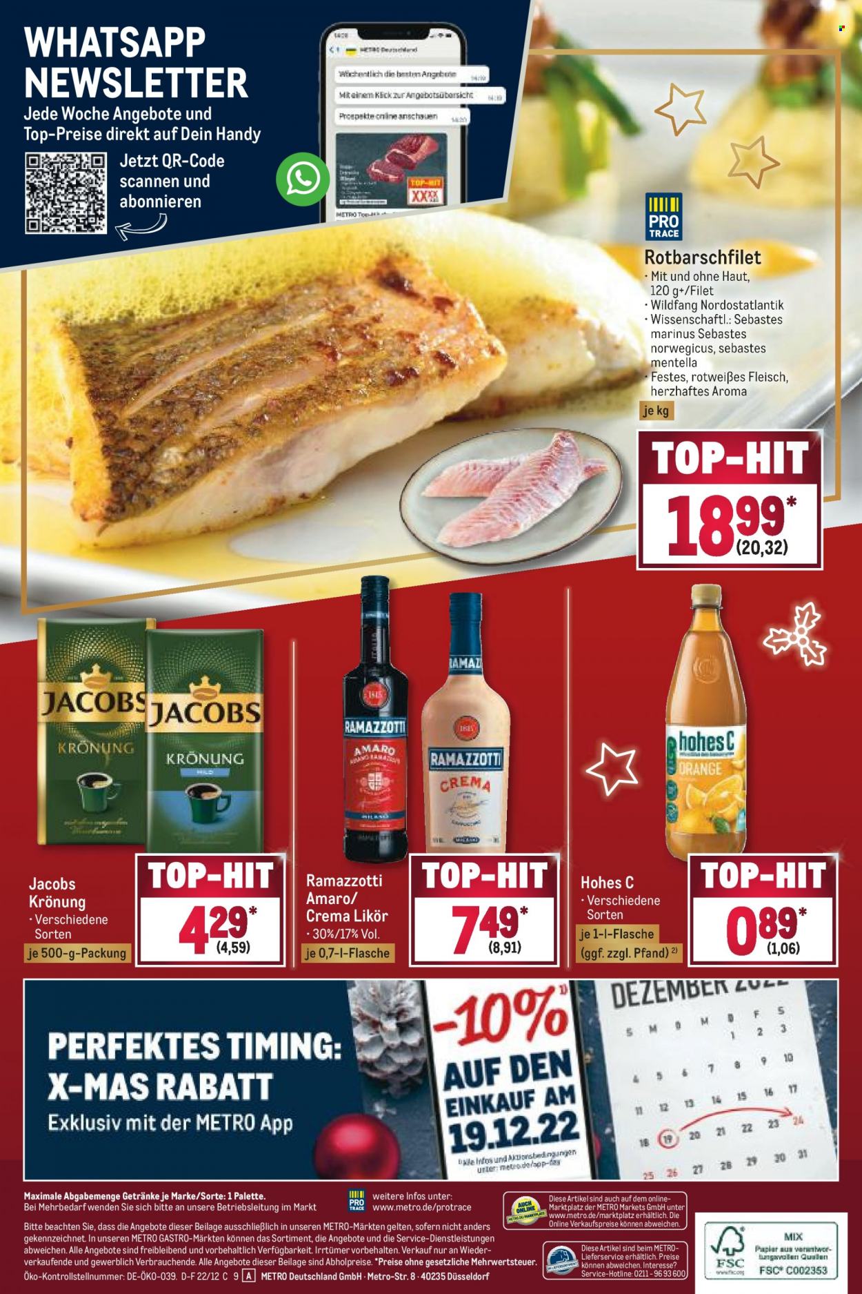Metro Prospekte  - 15.12.2022 - 21.12.2022. Seite 16