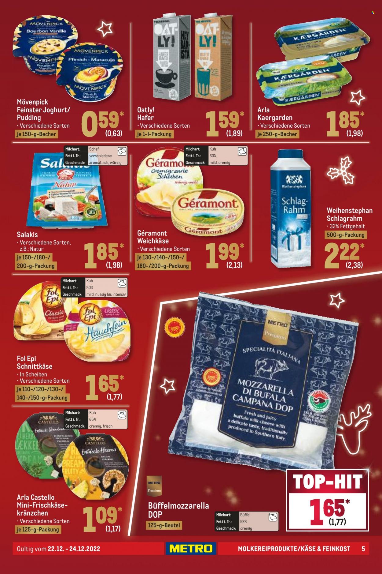 Metro Prospekte  - 22.12.2022 - 24.12.2022. Seite 5