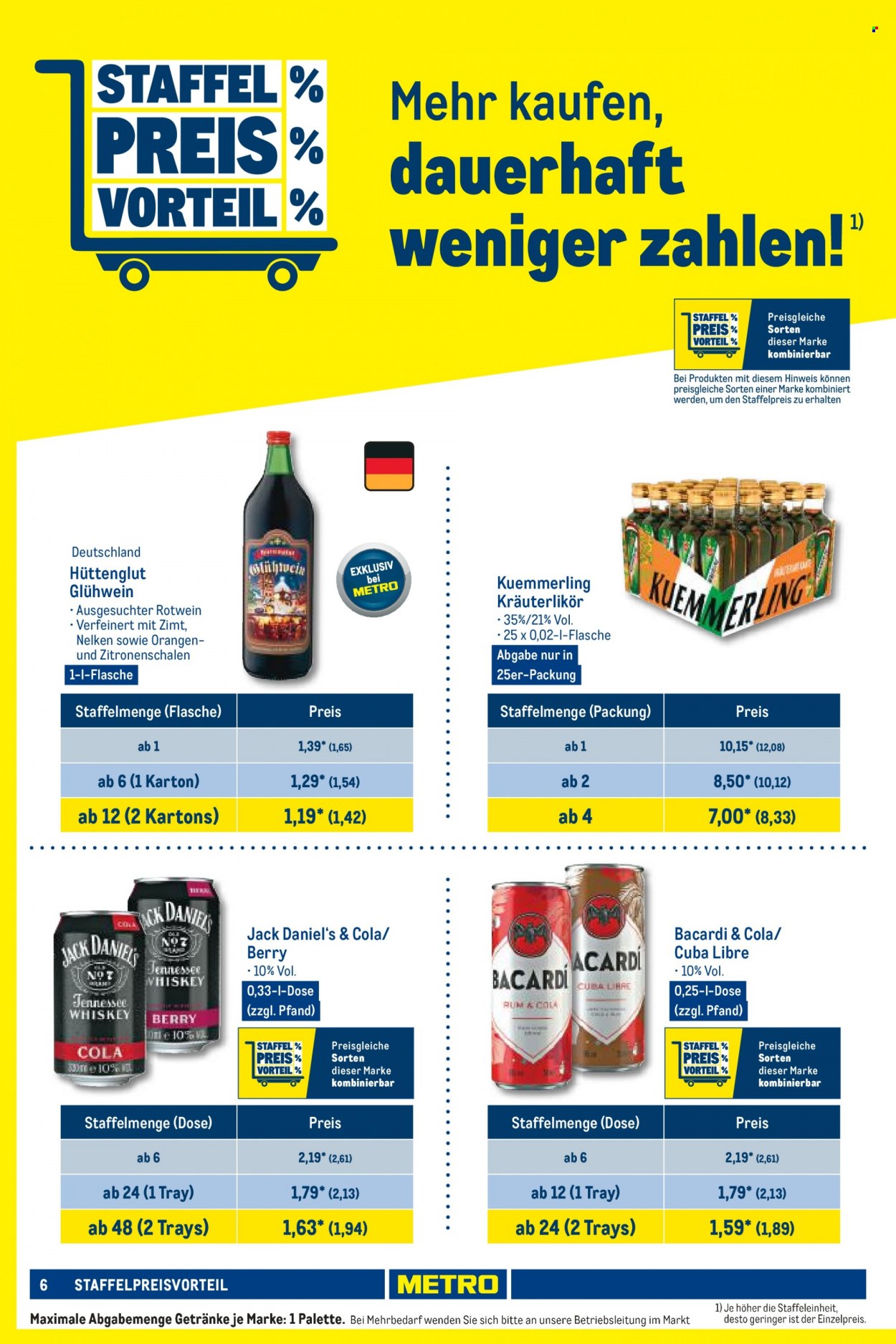 Metro Prospekte  - 22.12.2022 - 24.12.2022. Seite 6