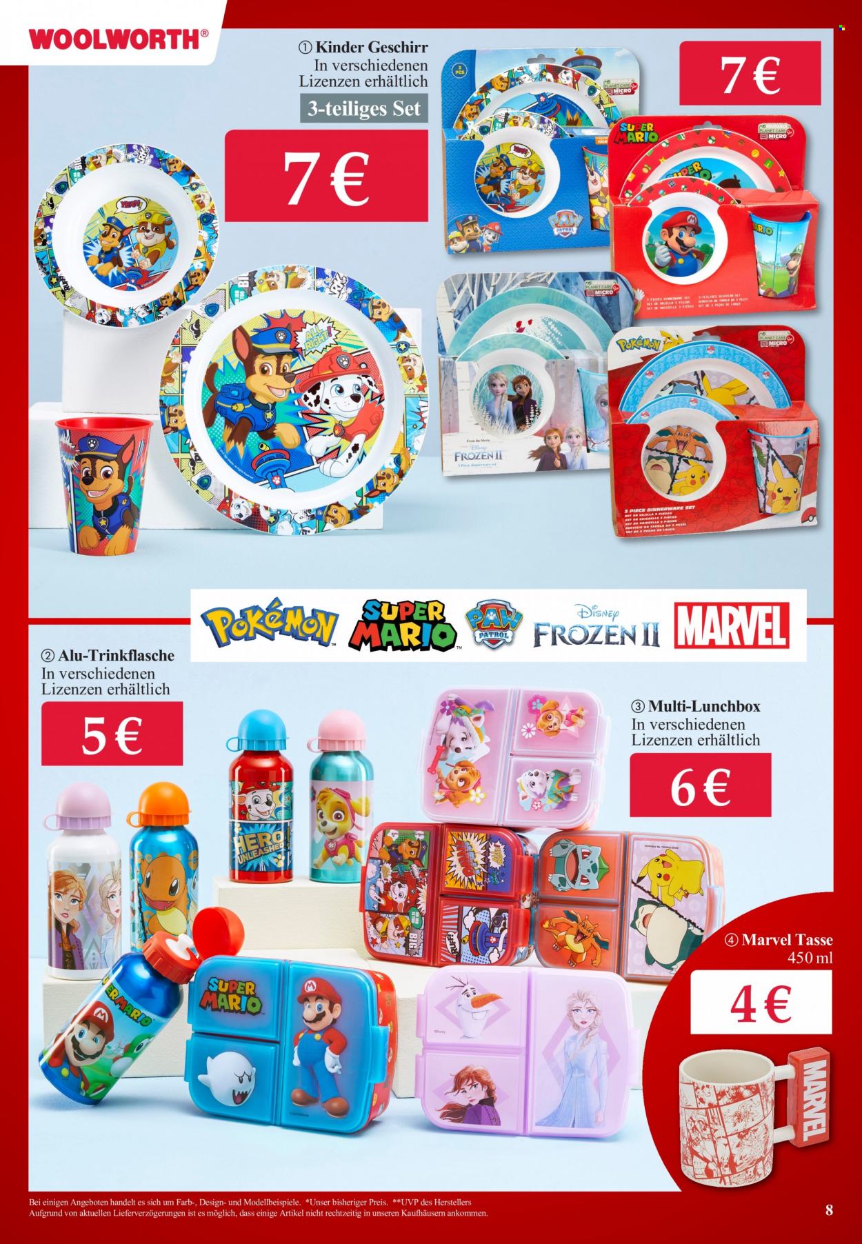 Woolworth Prospekte  - 10.12.2022 - 19.12.2022. Seite 8