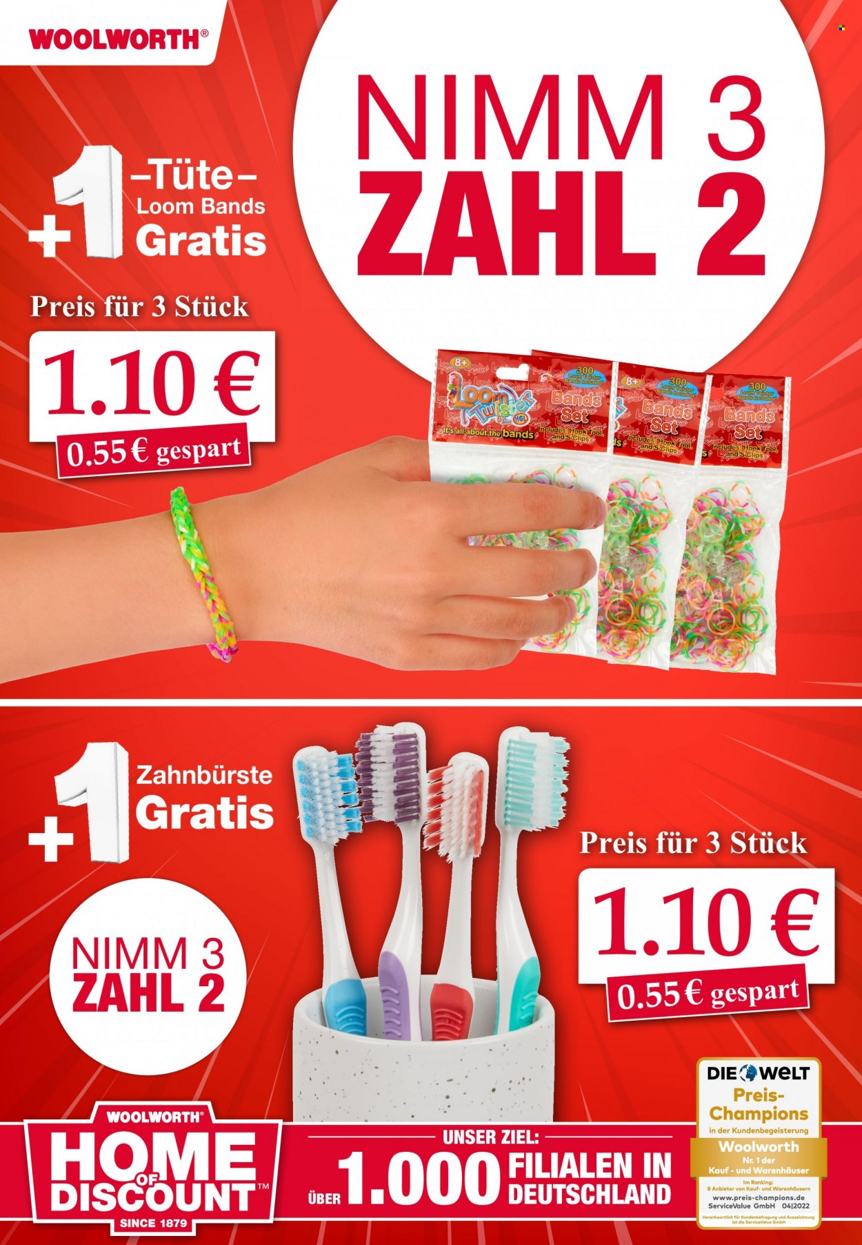 Woolworth Prospekte  - 10.12.2022 - 19.12.2022. Seite 32
