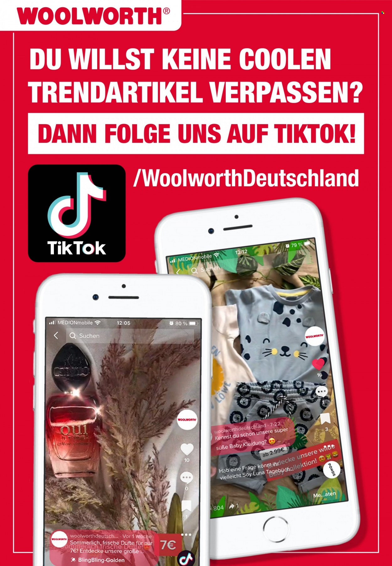 Woolworth Prospekte  - 10.12.2022 - 19.12.2022. Seite 35