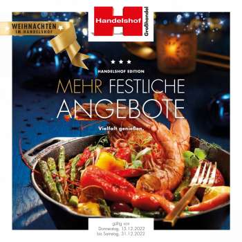 Prospekte Handelshof - 15.12.2022 - 31.12.2022.