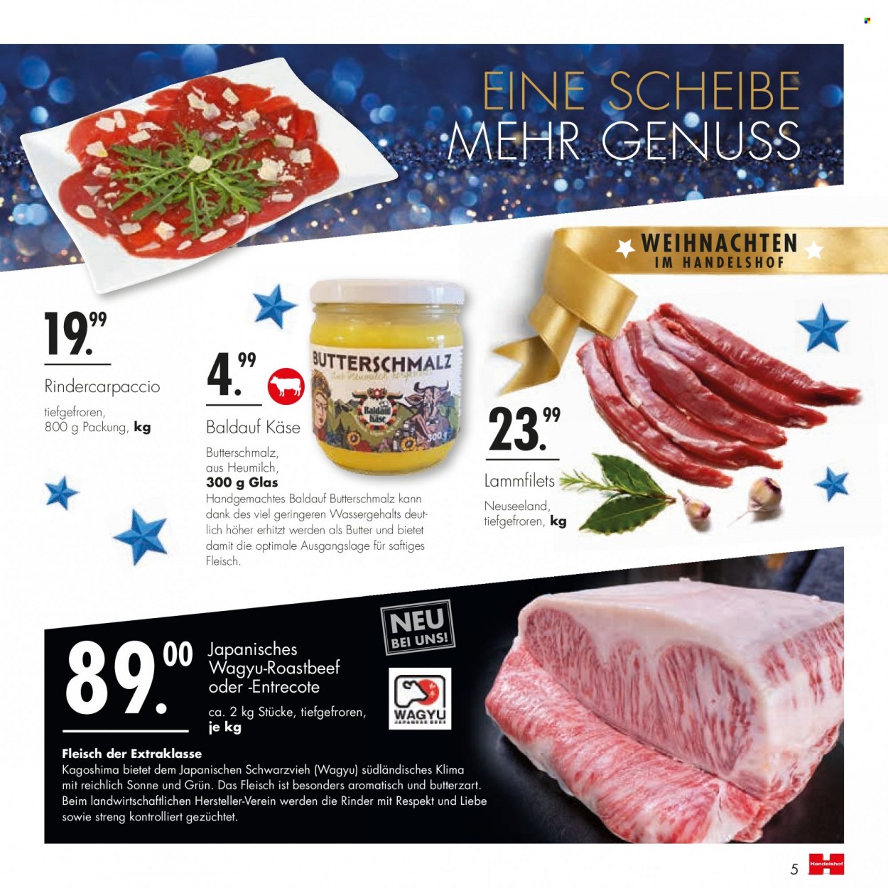Handelshof Prospekte  - 15.12.2022 - 31.12.2022. Seite 5