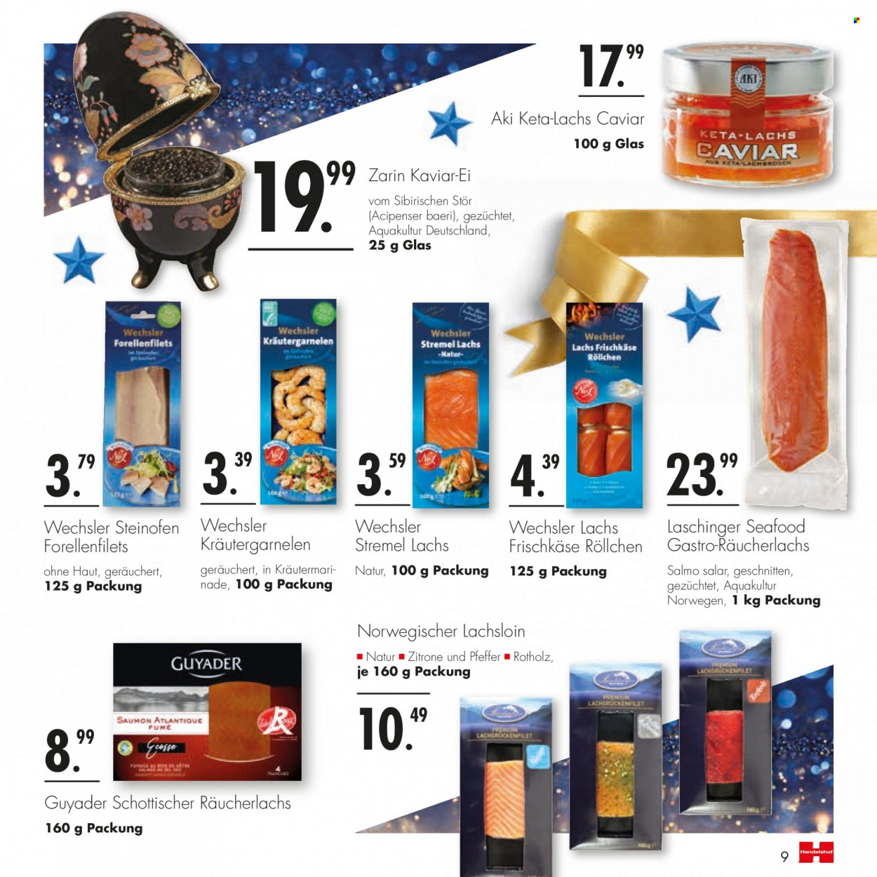 Handelshof Prospekte  - 15.12.2022 - 31.12.2022. Seite 9
