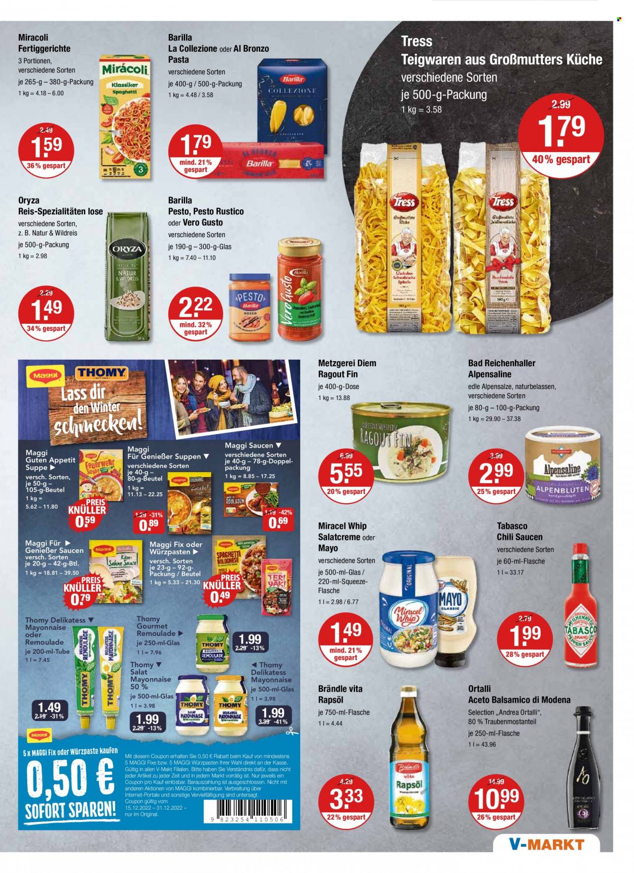 V-Markt Prospekte  - 15.12.2022 - 21.12.2022. Seite 7