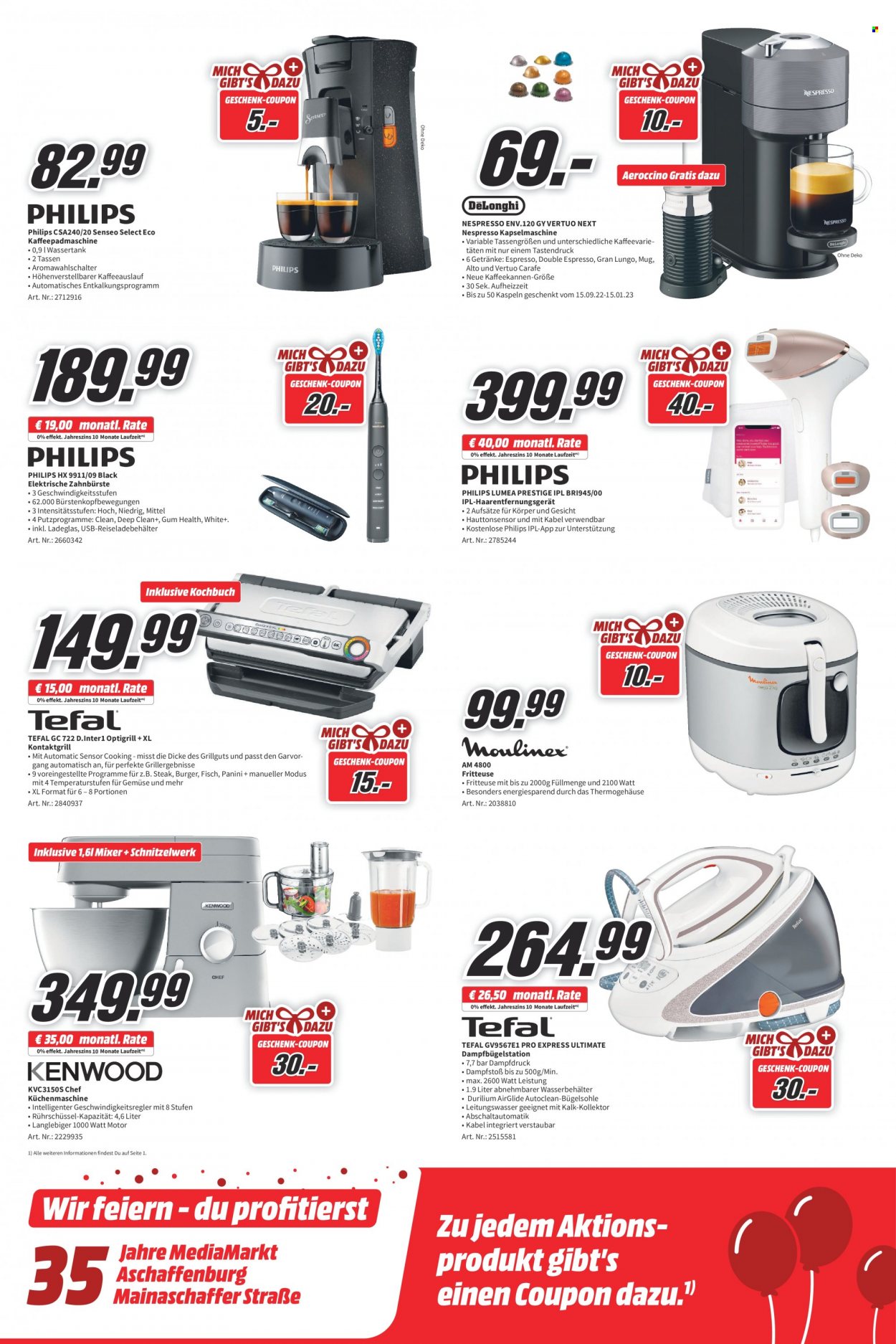 MediaMarkt Prospekte  - 8.12.2022 - 14.12.2022. Seite 4