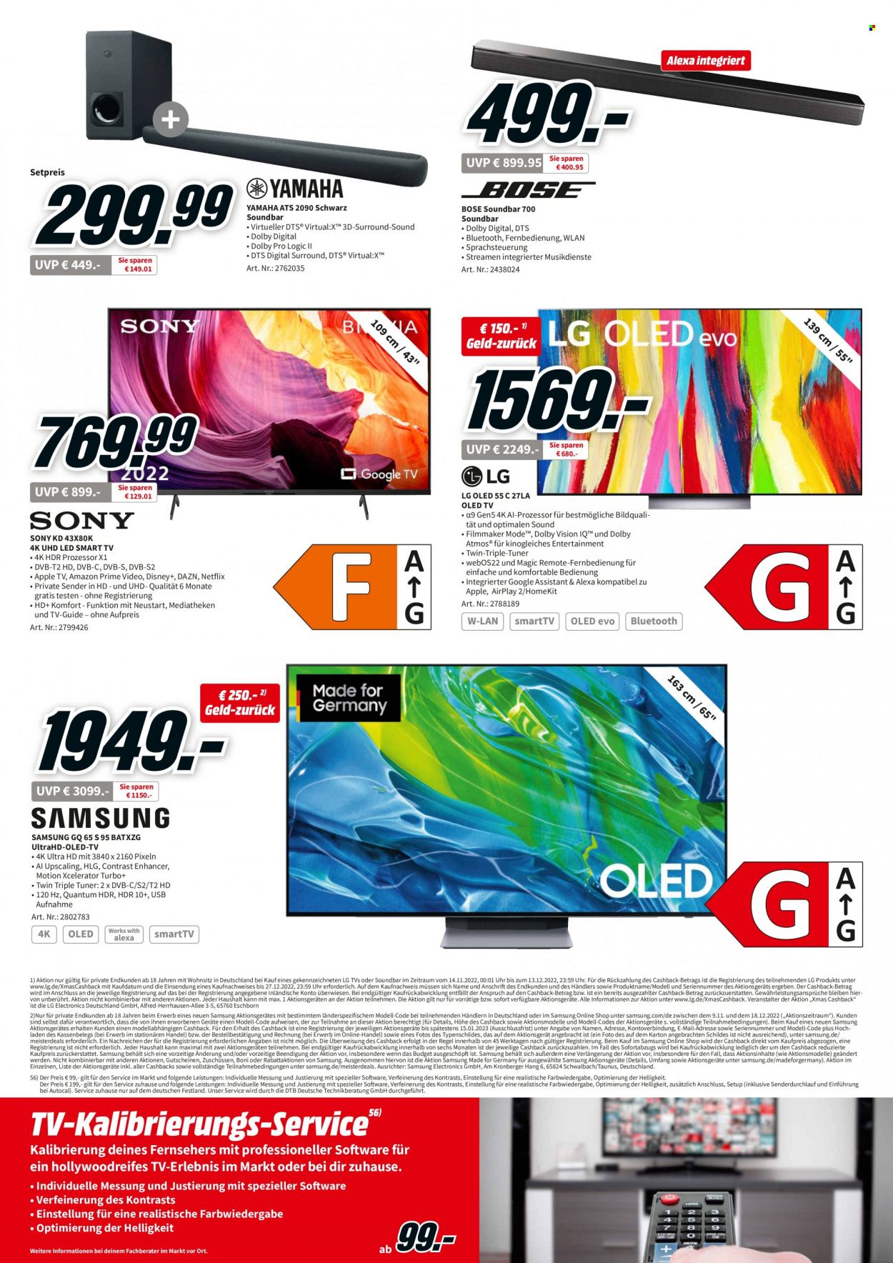 MediaMarkt Prospekte  - 8.12.2022 - 14.12.2022. Seite 4